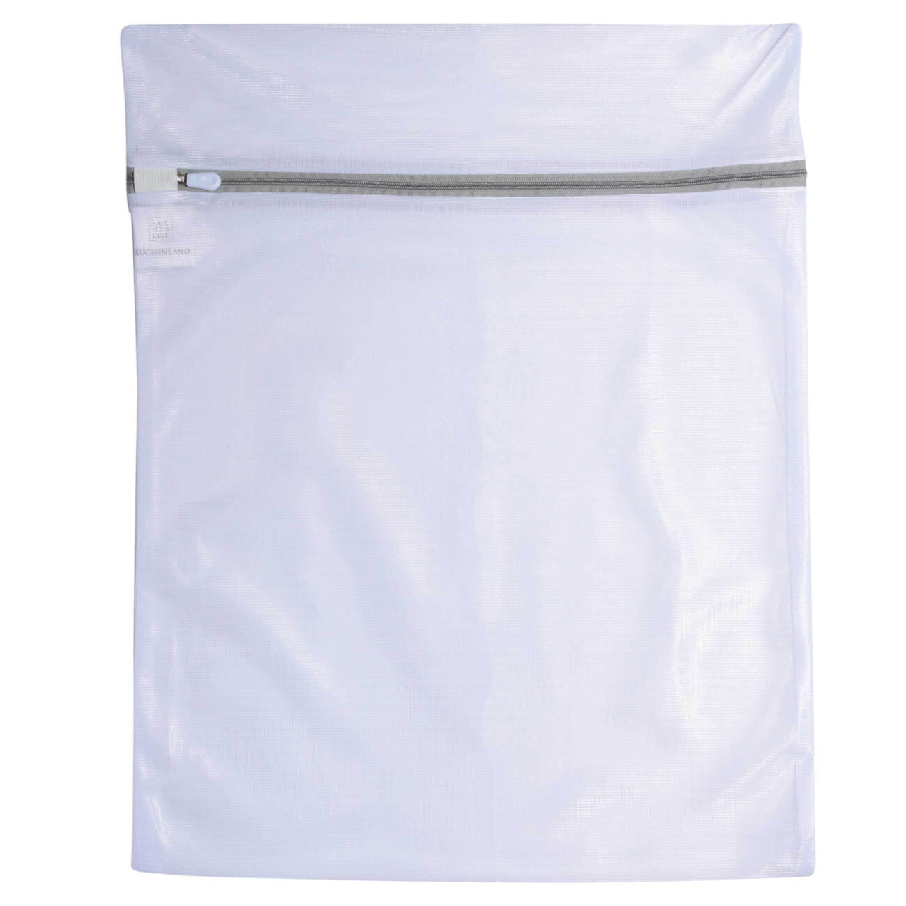 Мешок для стирки одежды, 40х50 см, полиэстер, бело-серый, Safety plus kuchenland мешок для стирки носков и колготок 34х15 см двойной полиэстер safety plus