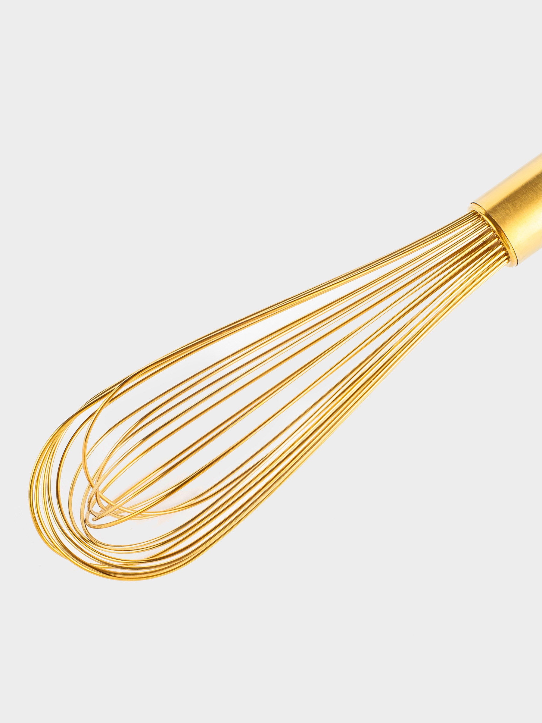 Венчик, 29 см, сталь, золотистый, Device gold, image-1