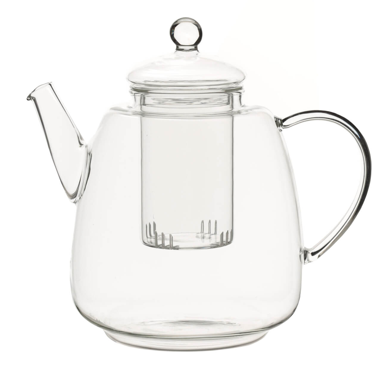 Чайник заварочный, 1,5 л, стекло Б, Clear заварочный чайник mayer
