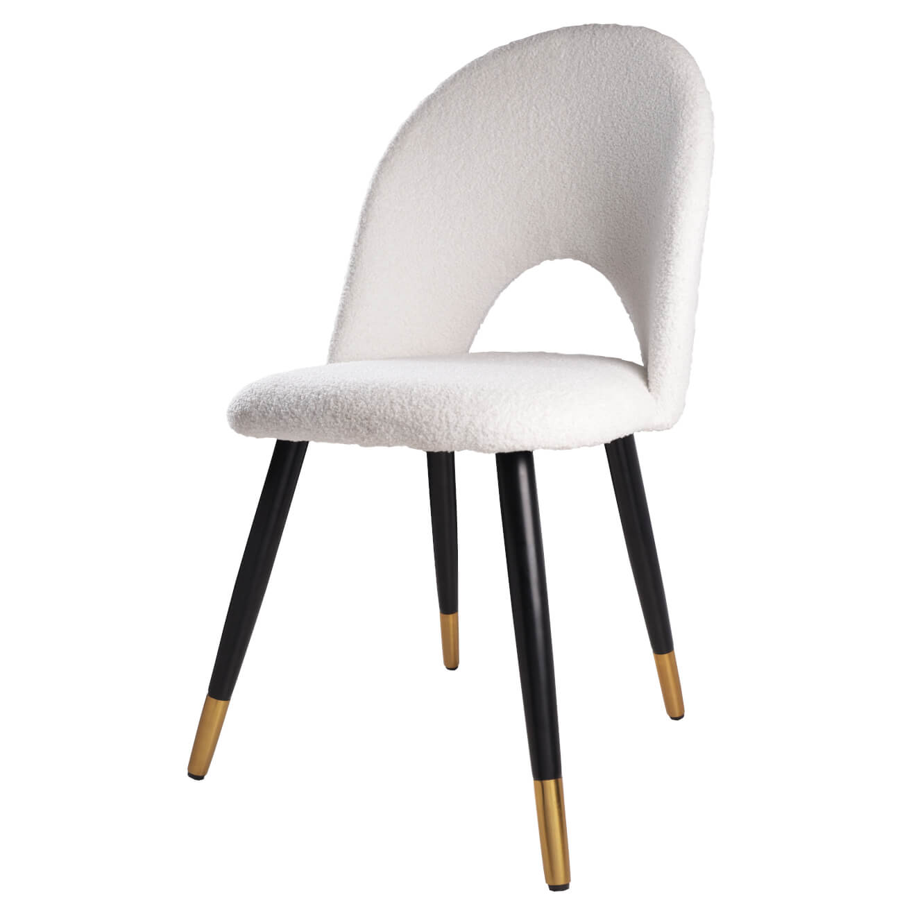 

Стул, 87 см, букле, бежевый, Boucle