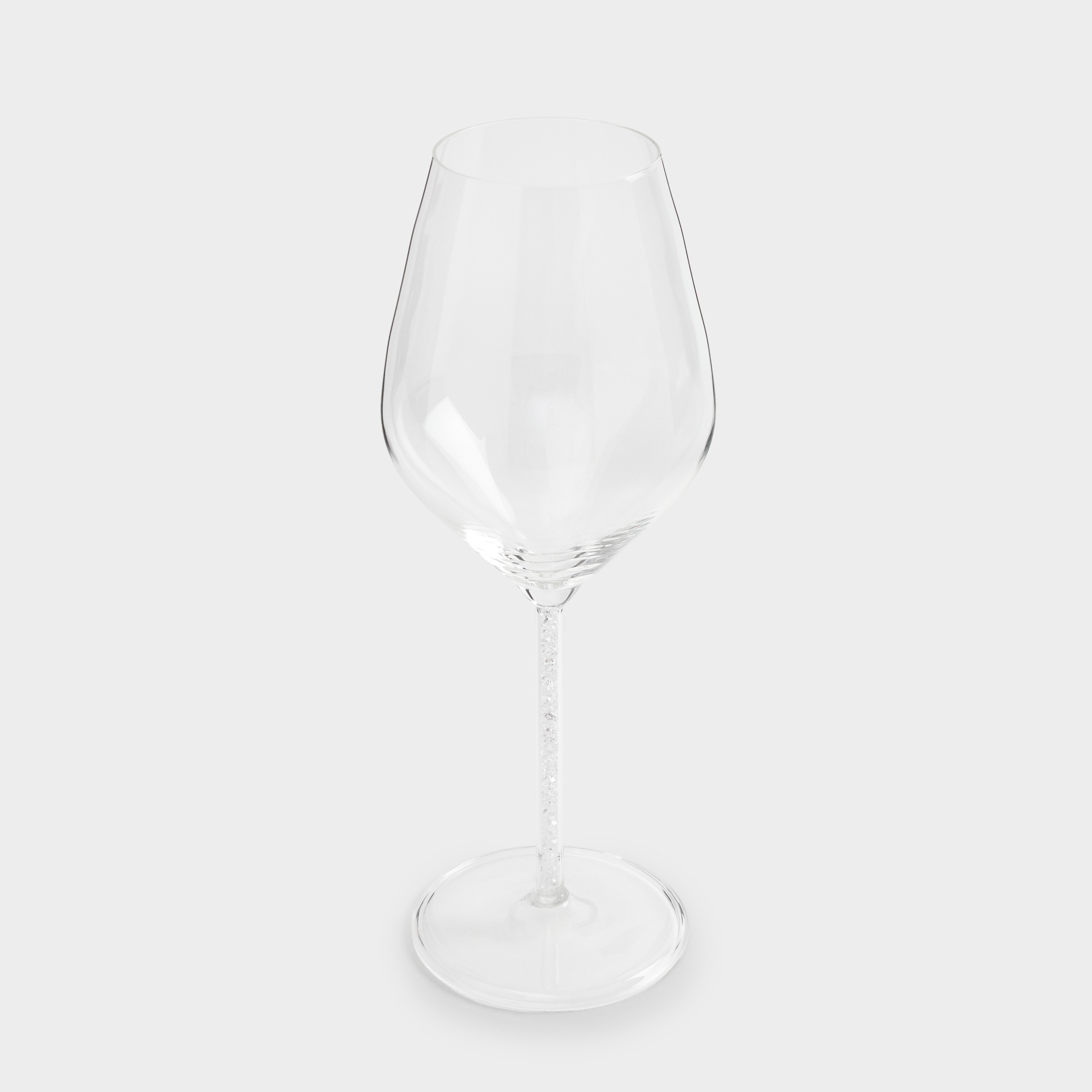 Бокал для вина, 450 мл, 2 шт, стекло/стразы, Crystal decor, image-5