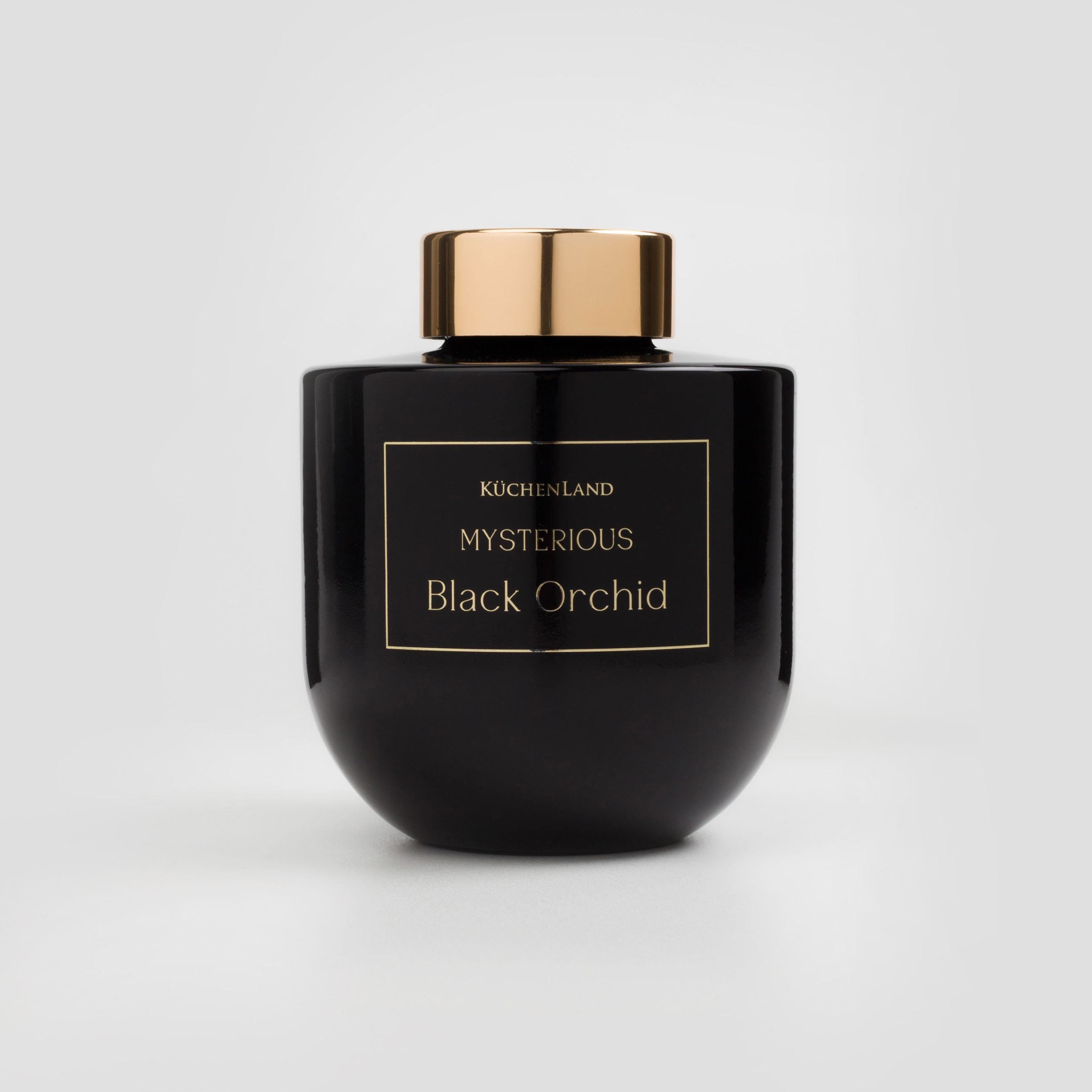 Ароматический диффузор, 150 мл, черный, Black Orchid, Mysterious