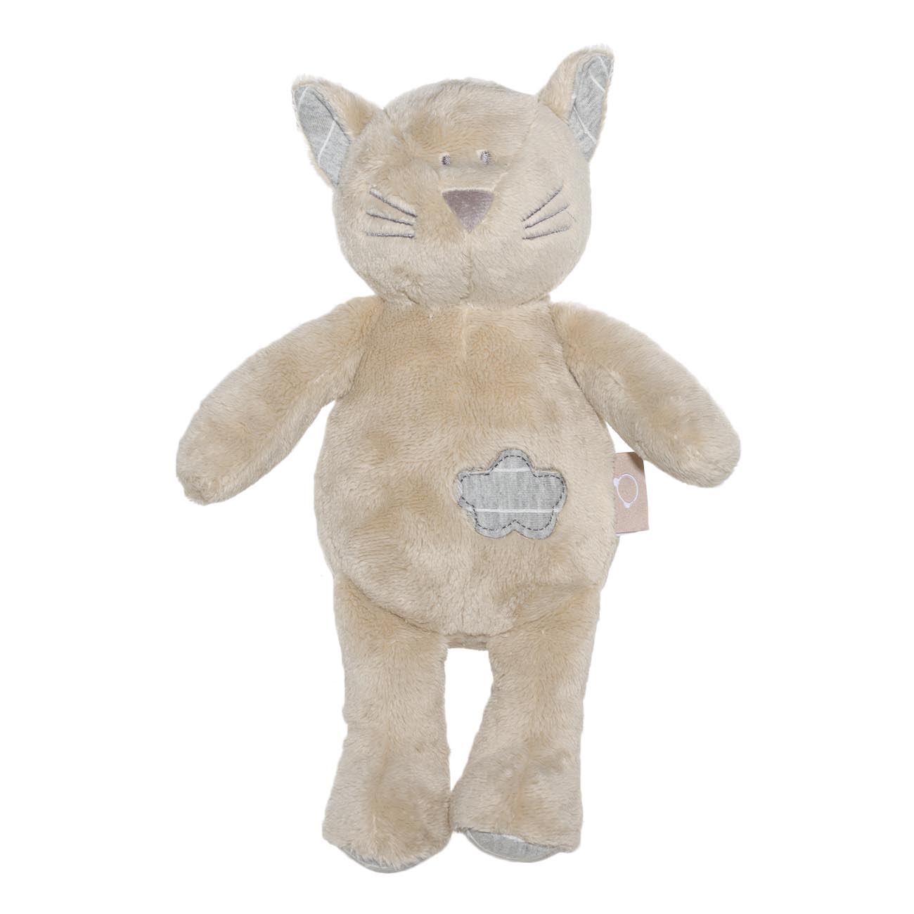 

Игрушка, 27 см, мягкая, полиэстер/хлопок, бежевая, Кот, Cat