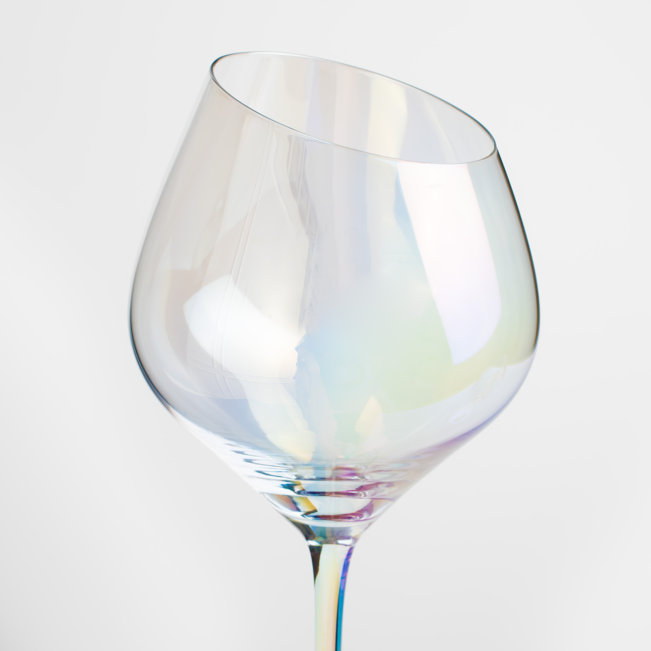 Бокал для красного вина, 560 мл, 4 шт, стекло, перламутр, Charm L polar изображение № 2