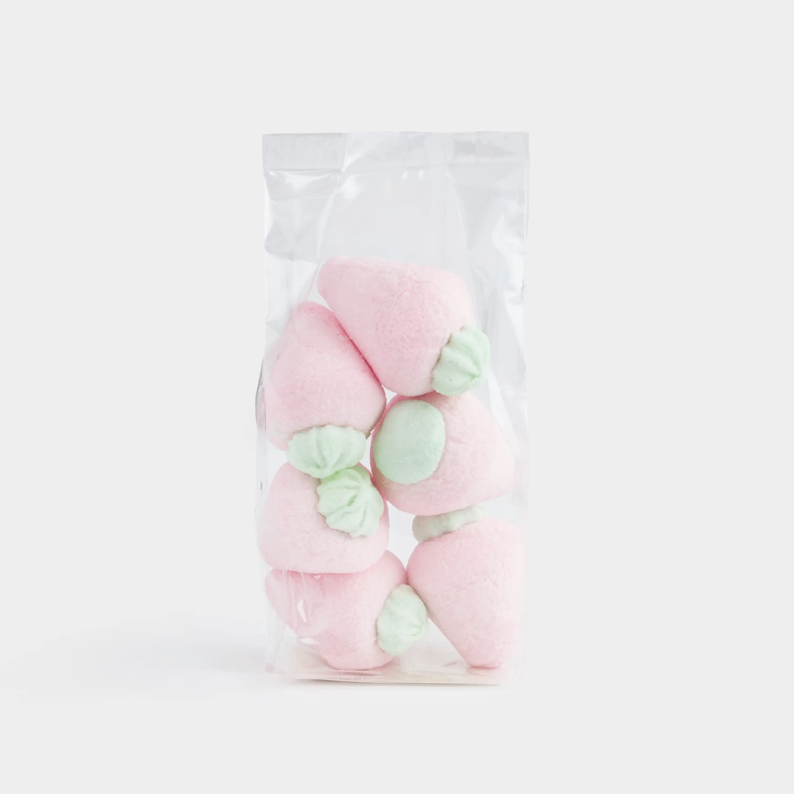 Маршмеллоу, 60 гр, фигурное, с начинкой, Клубника, Sweet life