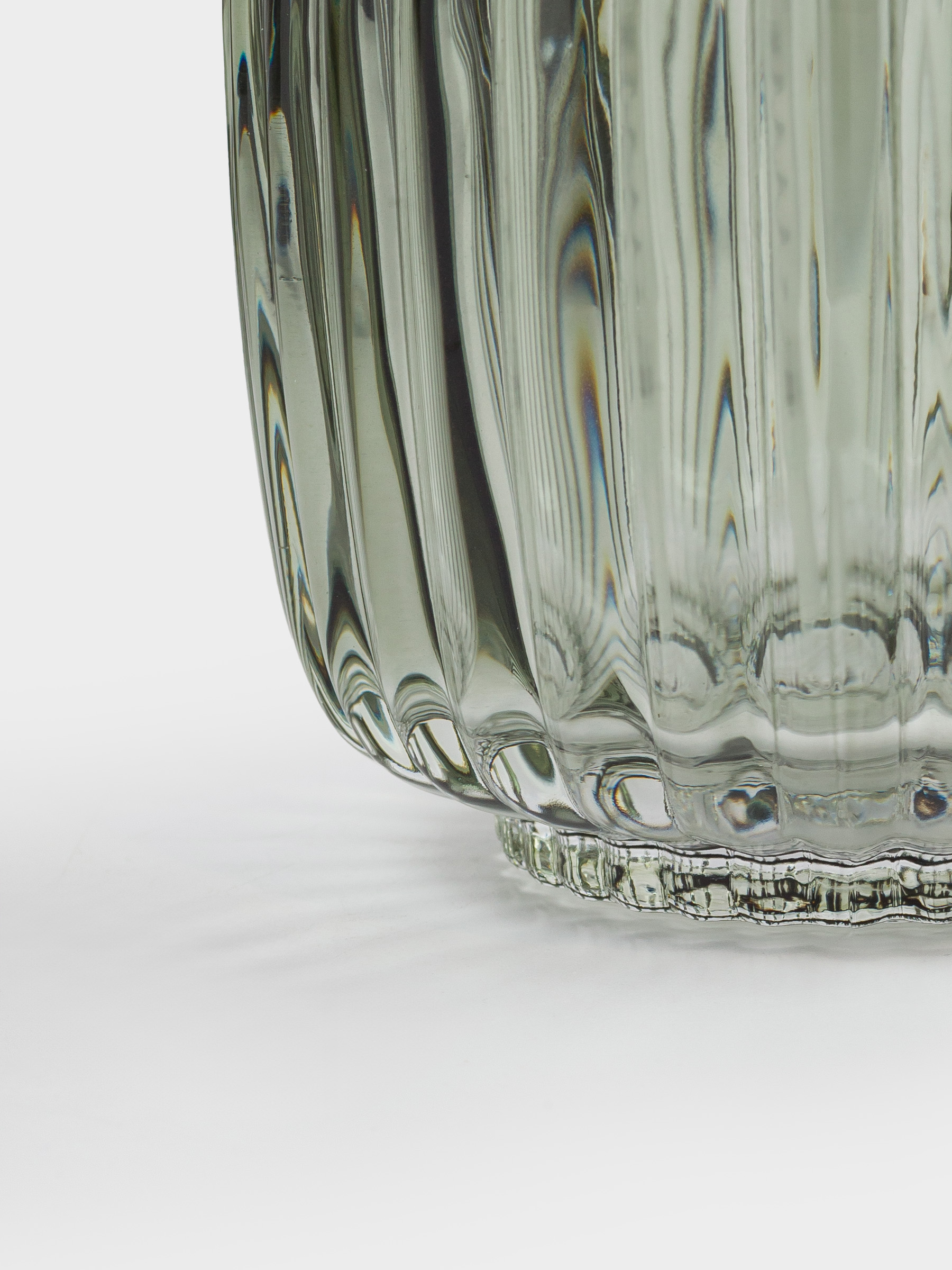 Диспенсер для жидкого мыла, 330 мл, стекло/пластик, зелено-золотистый, Artemis, image-3