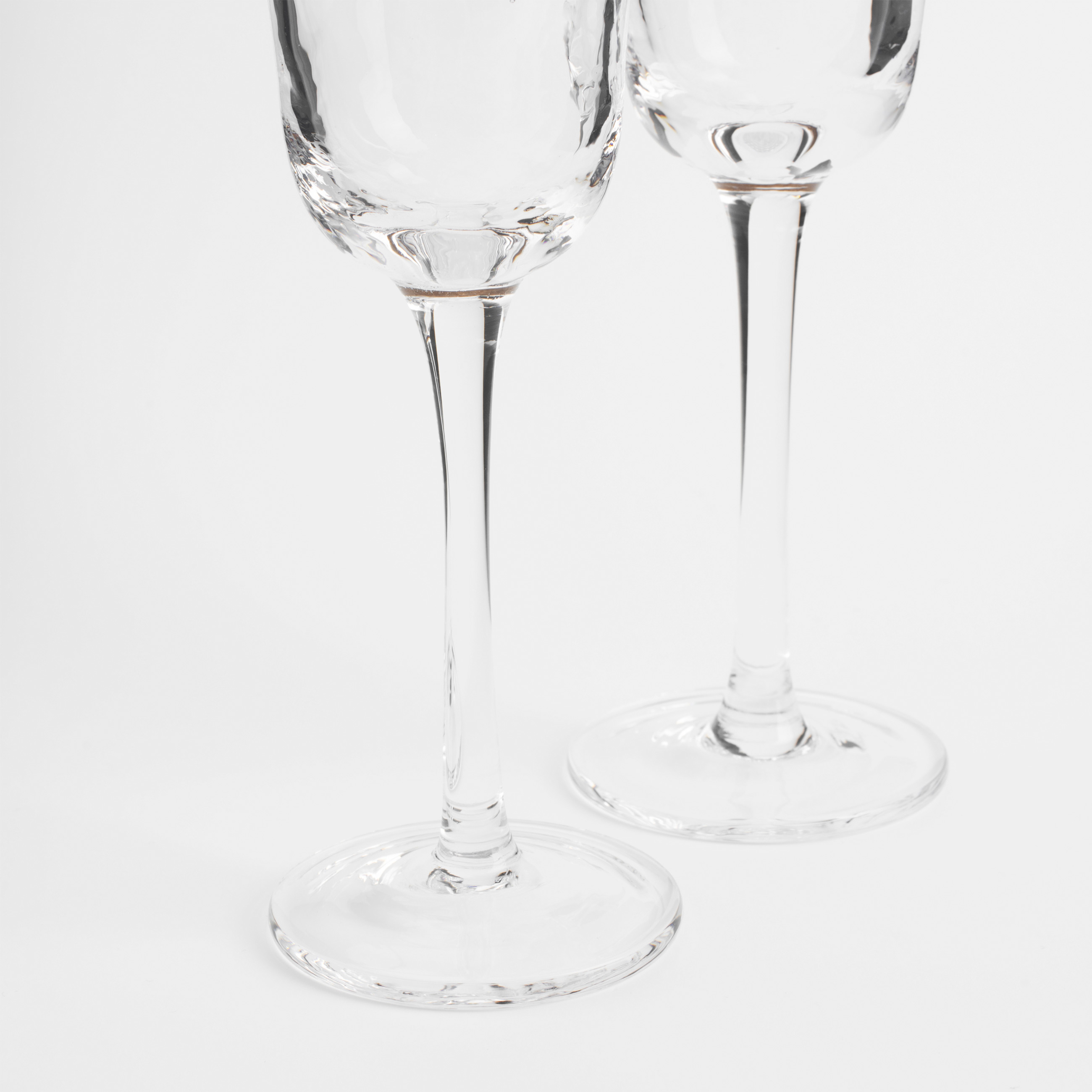 Бокал для шампанского, 190 мл, 2 шт, стекло, с золотистым кантом, Liomea gold изображение № 5