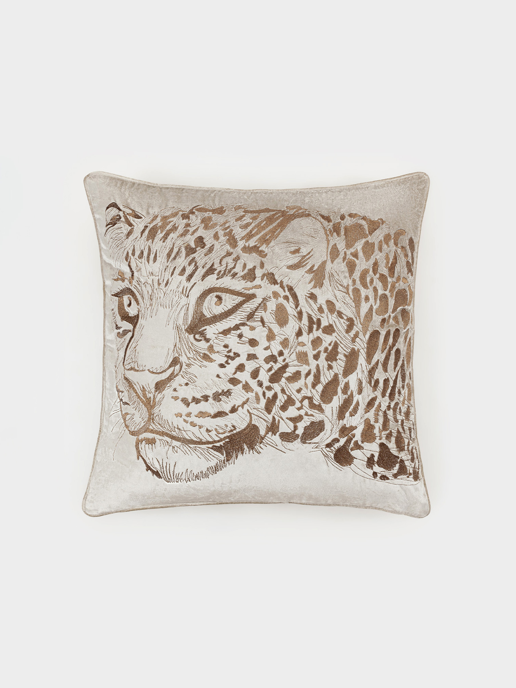 Подушка декоративная, 50х50 см, Ягуар, Panther