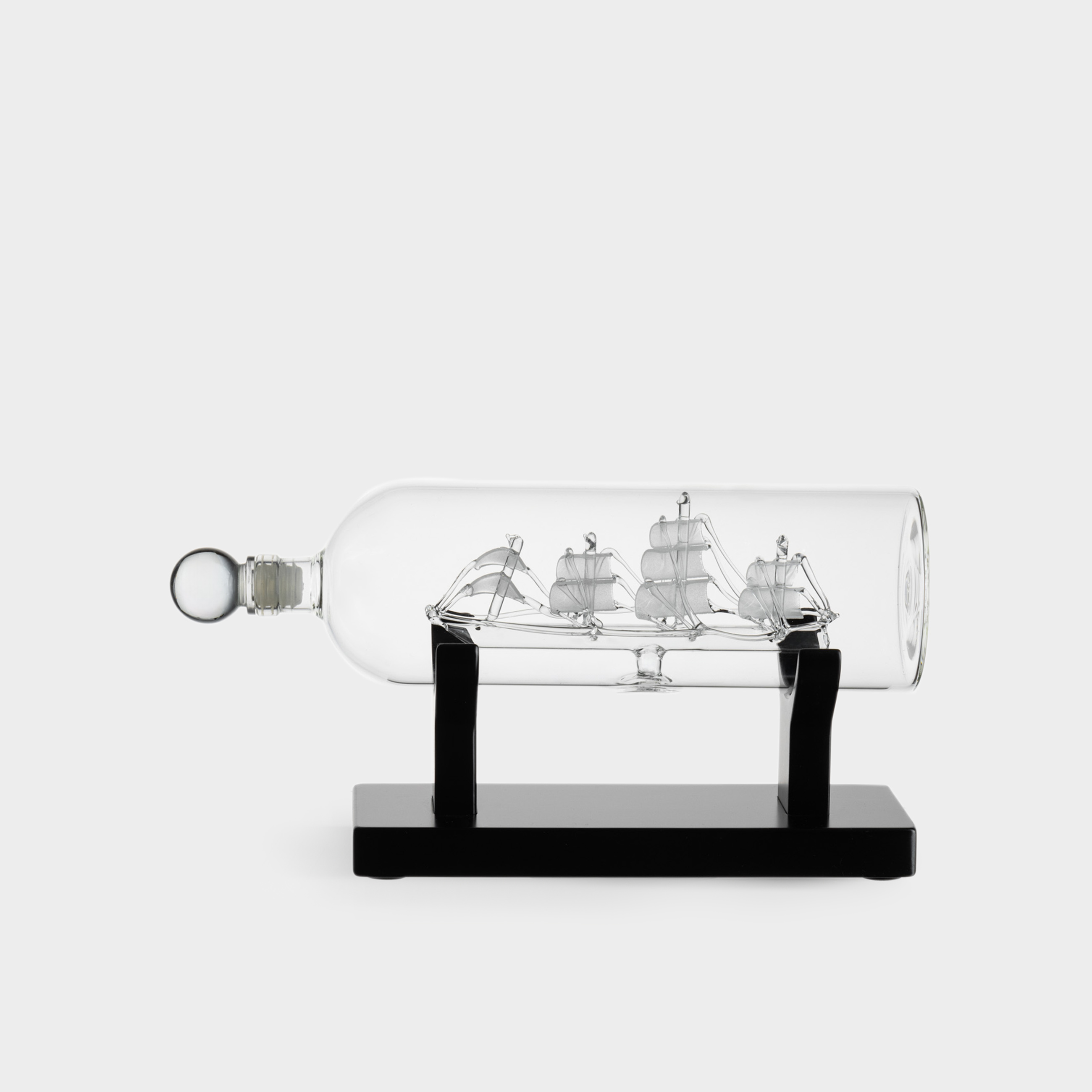 Графин 750 мл на подставке стекло Бдерево Корабль Bar 3990₽