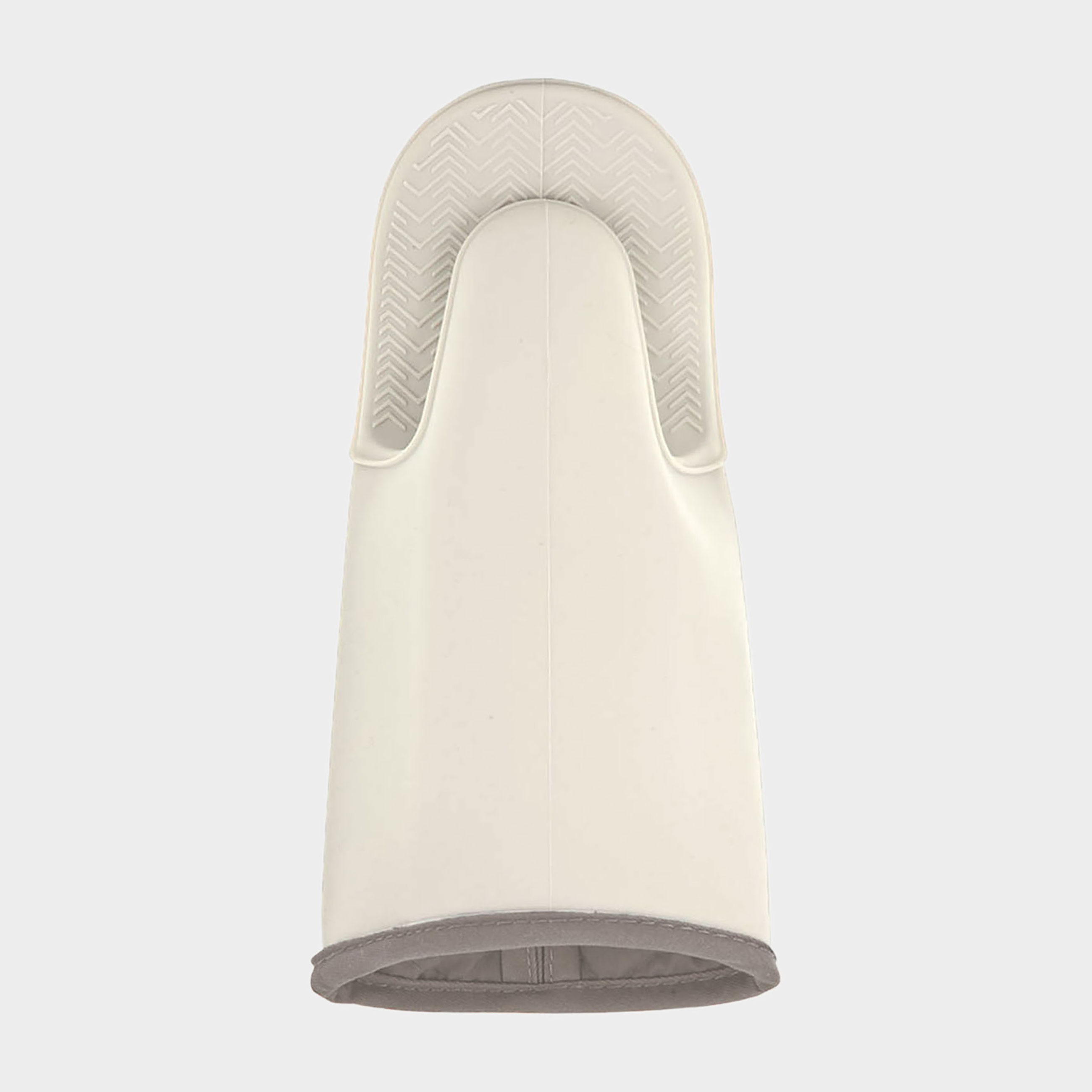 Прихватка-варежка 11х27 см силиконтекстиль молочная Bakery 1290₽