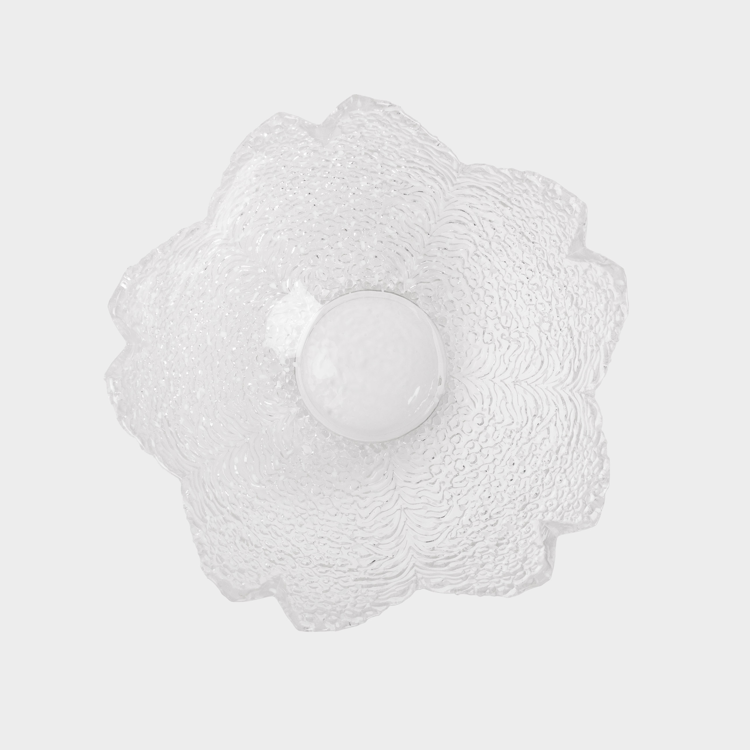 Салатник, 20х9 см, 700 мл, стекло Р, La fleur, image-3