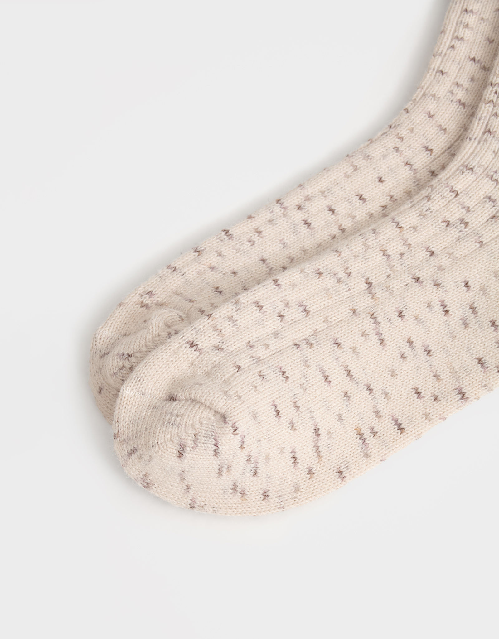 Носки в рубчик и крапинку, Pleasantly, image-3