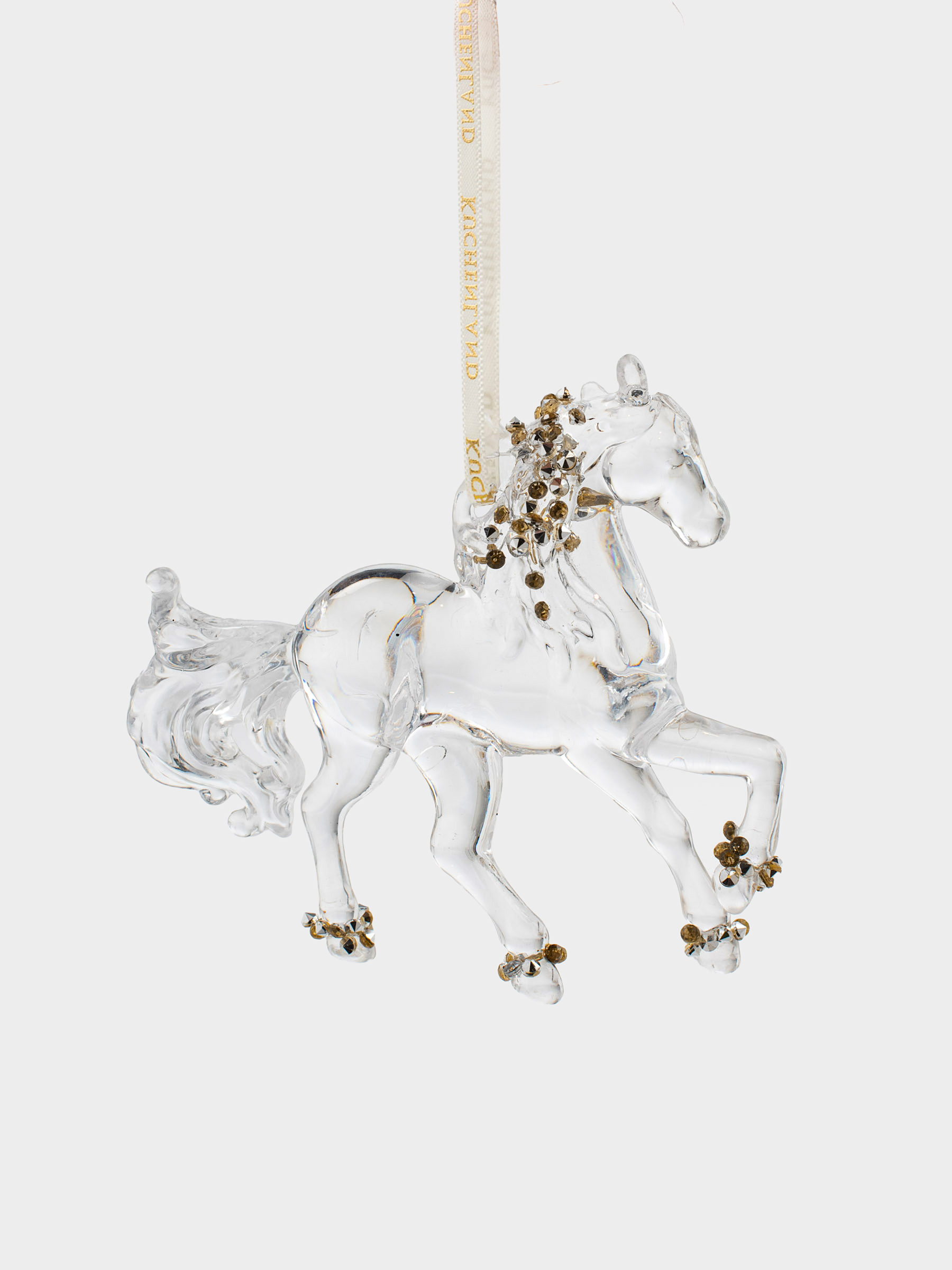 Игрушка елочная, 13 см, акрил, Лошадь, Figure crystal, image-2
