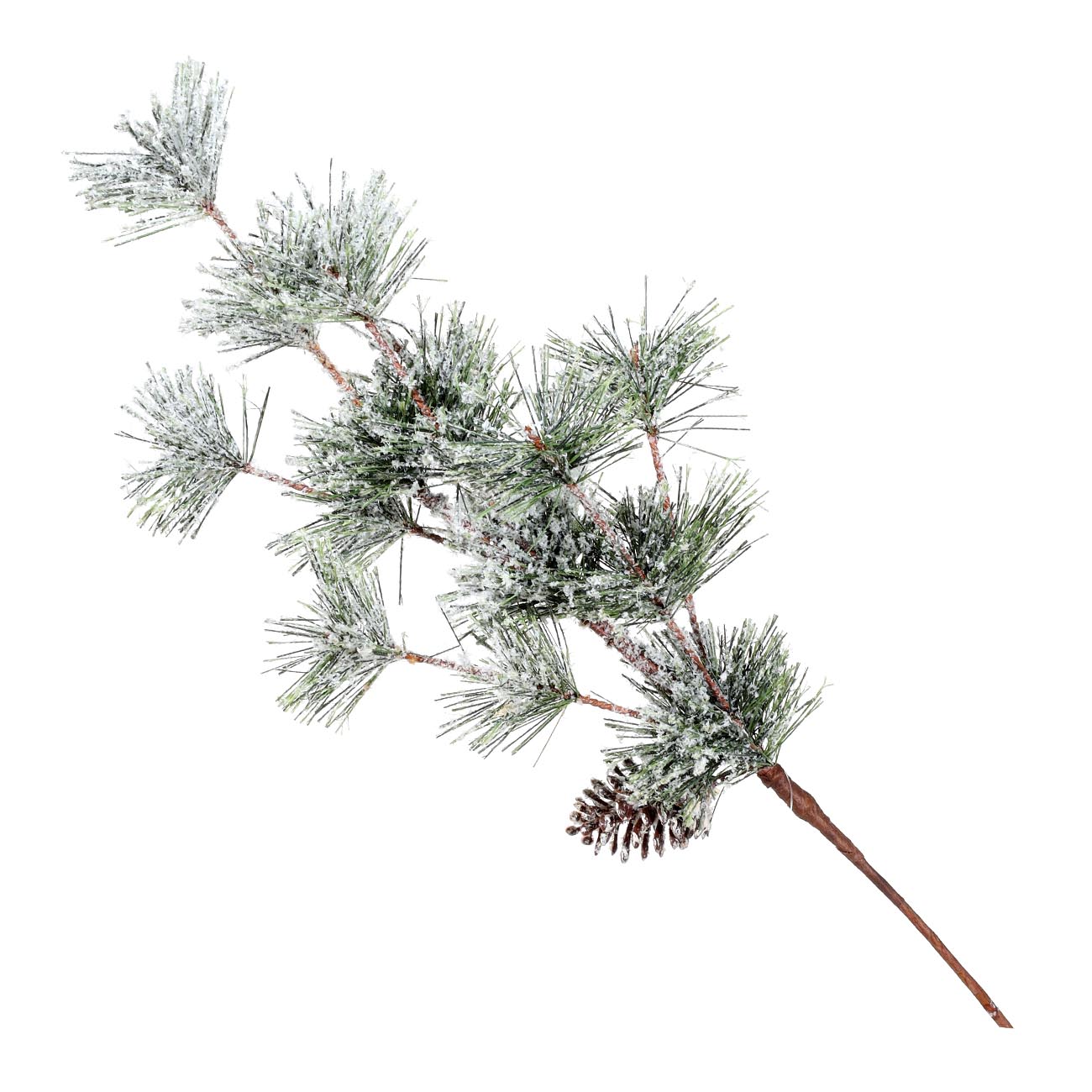 

Ветка декоративная, 75 см, пластик, Заснеженные ветки, Light decor