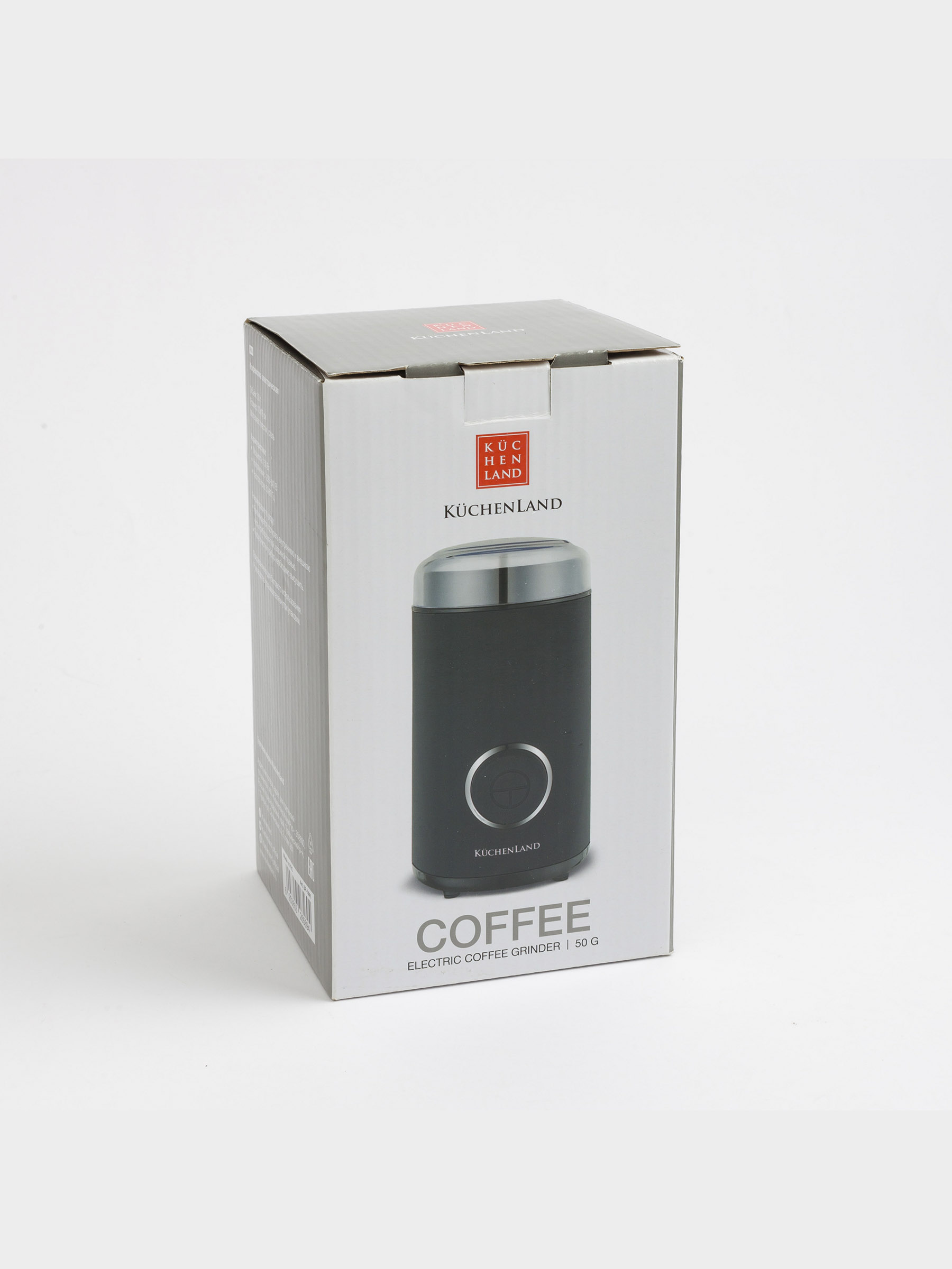 Кофемолка, 50 гр, 150 Вт, электрическая, черная, Coffee, image-4