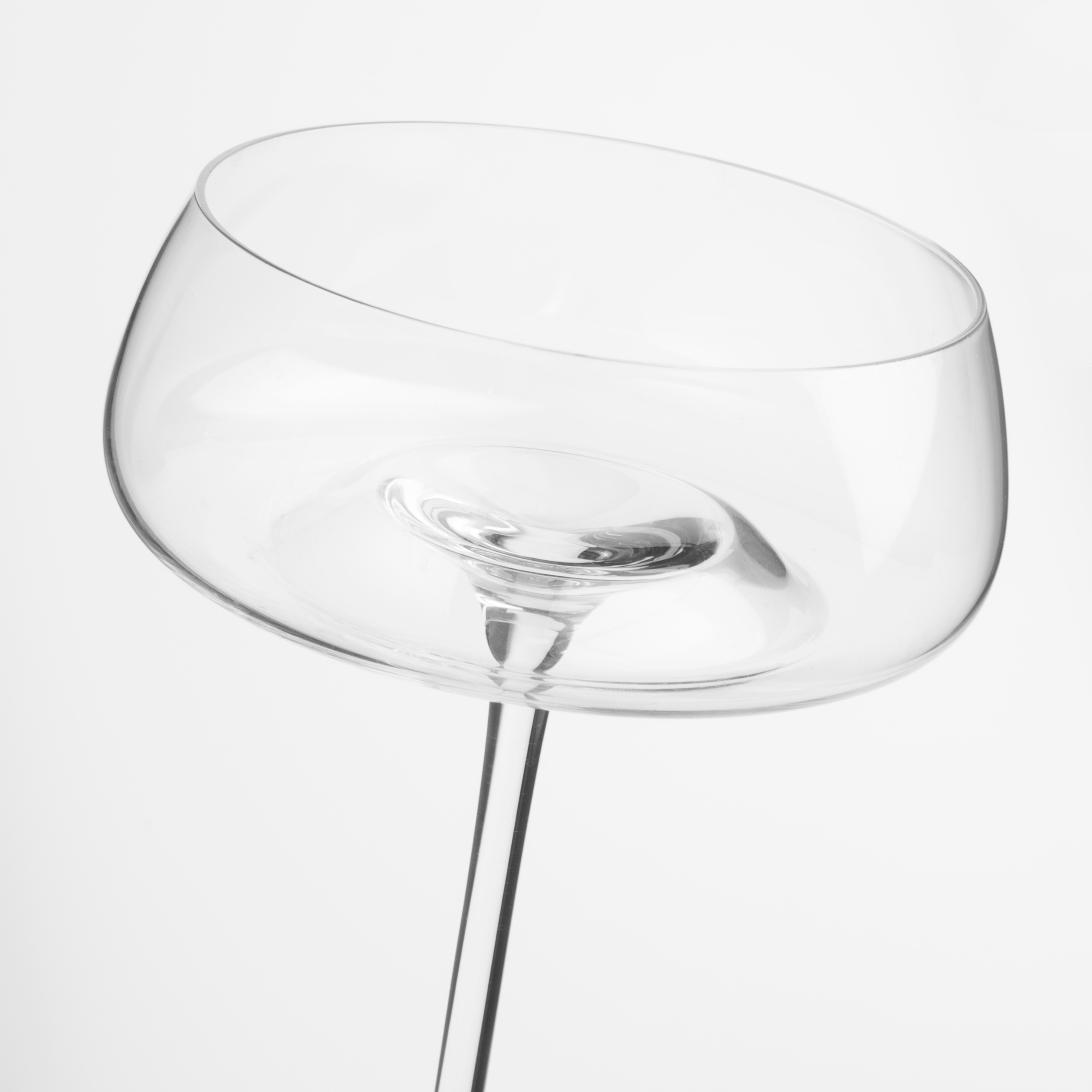 Бокал-креманка для шампанского, 270 мл, 2 шт, стекло, Sorento изображение № 5