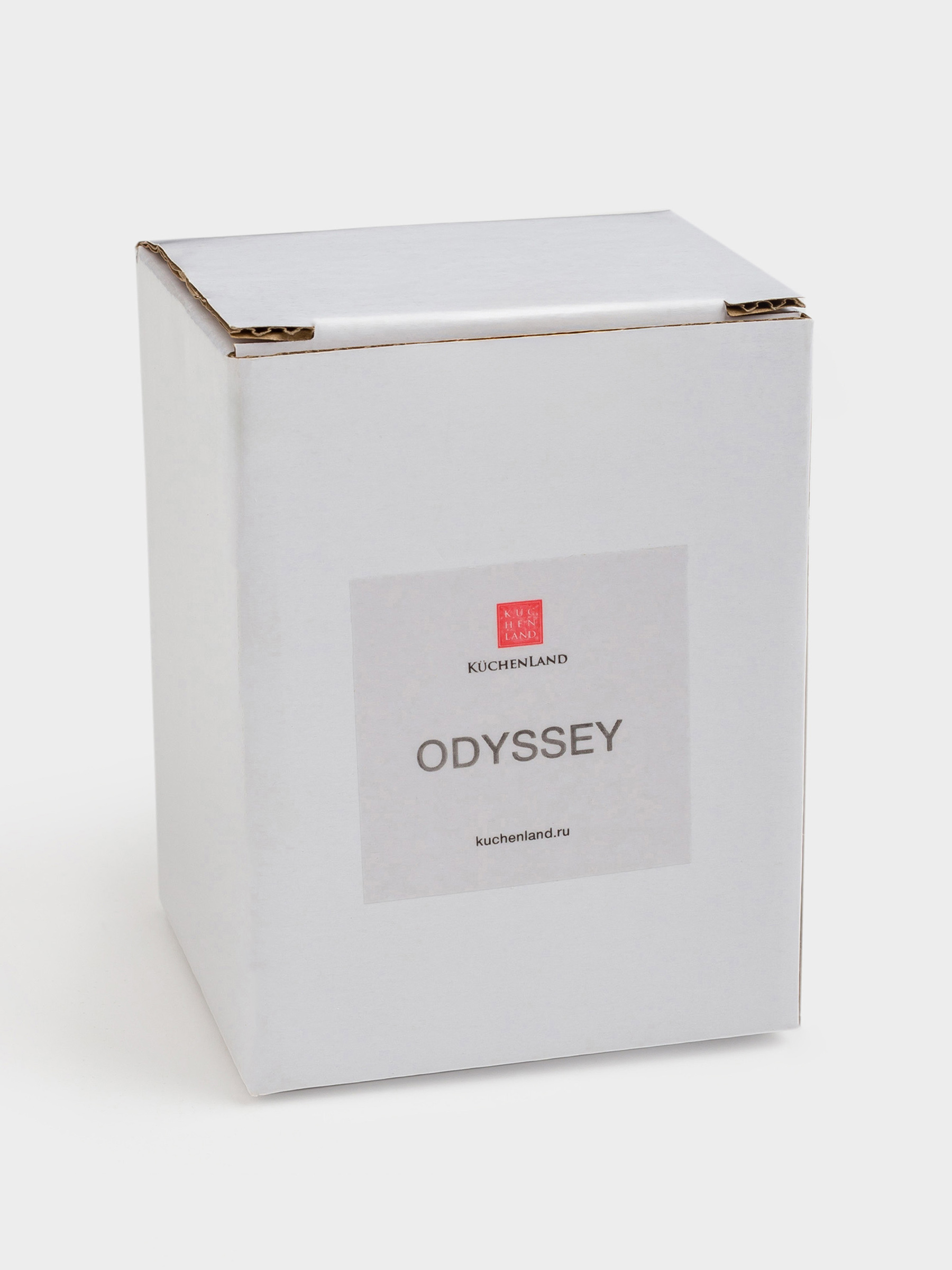 Стакан для ванной комнаты, 11 см, керамика, белый, перламутр, Odyssey, image-4
