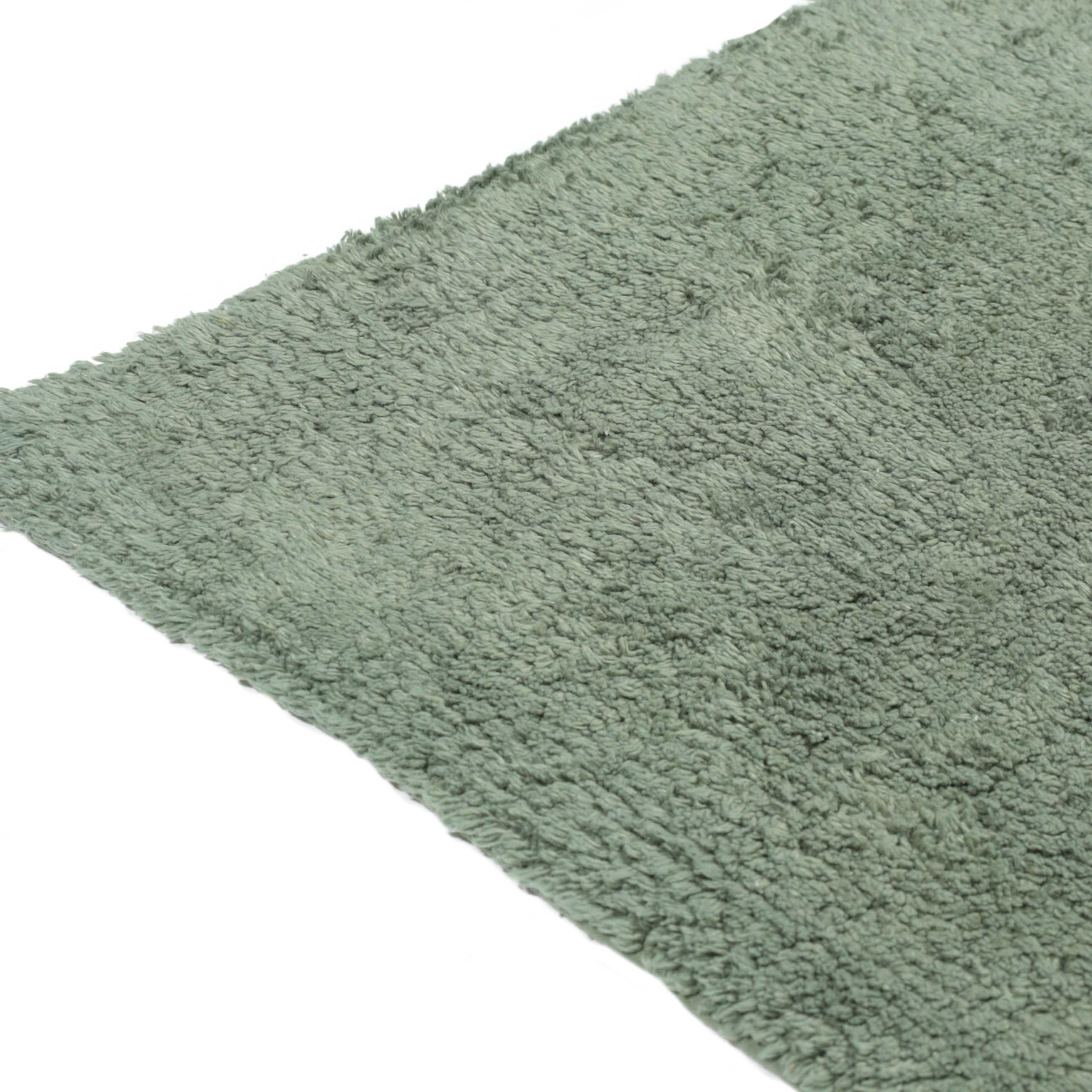 Коврик, 50х80 см, хлопок, зеленый, Cottony изображение № 4