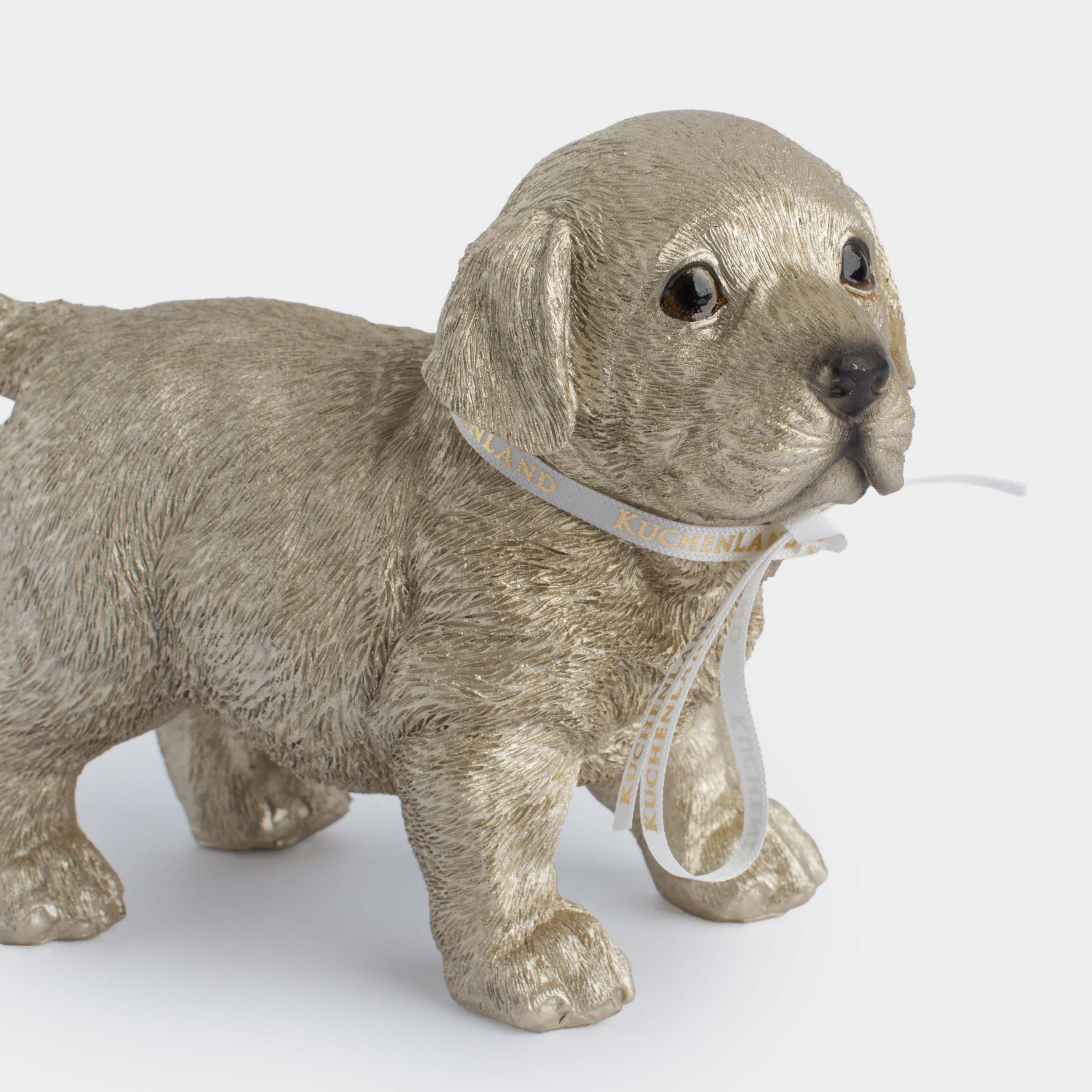 Статуэтка, 15х11 см, полирезин, золотистая, Лабрадор, Dog, image-7