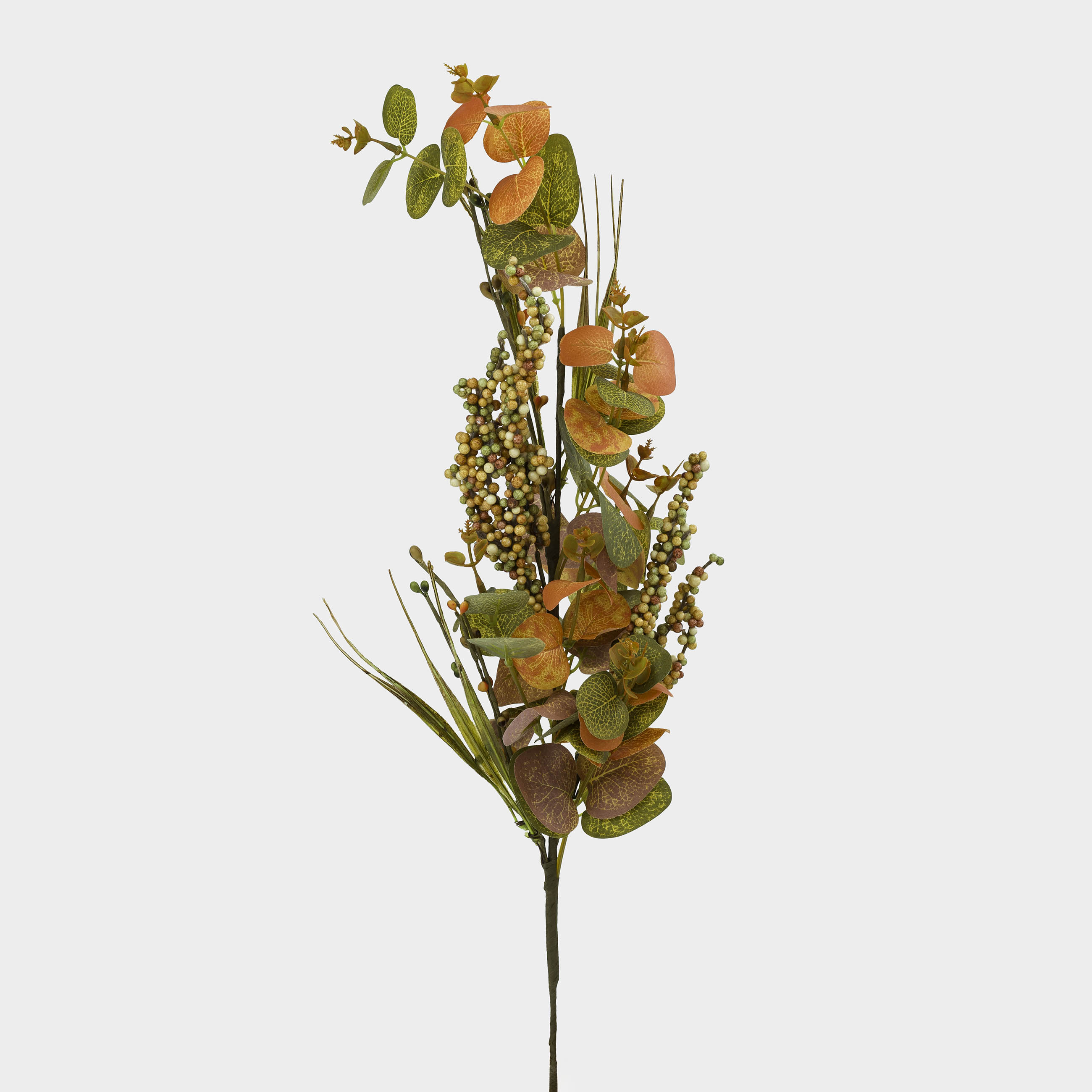 Ветка декоративная, 66 см, полиэстер/пенопласт, Разноцветные листья, Forest symphony decor, image-2