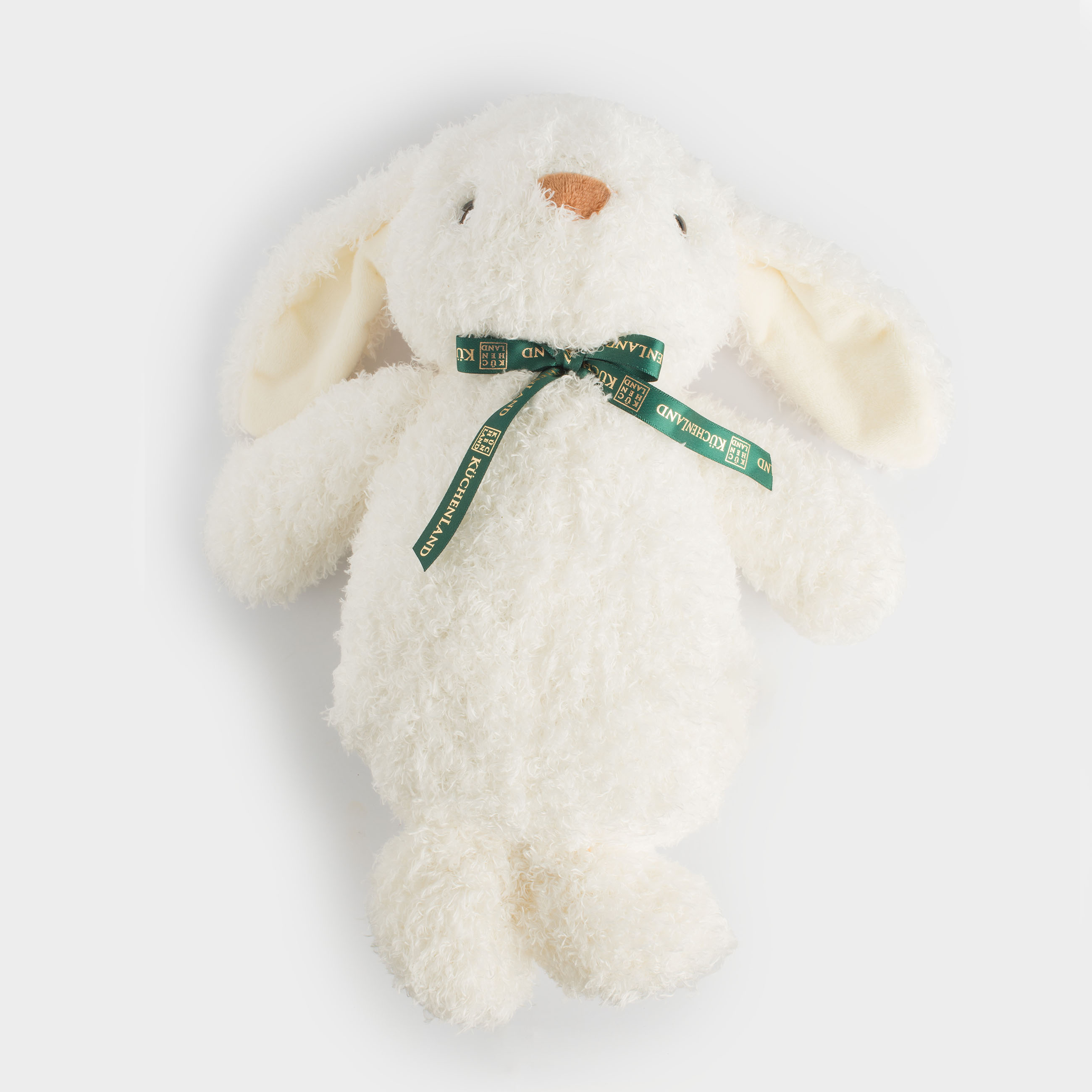 Игрушка, 35 см, мягкая, полиэстер, бежевая, Зайка, Rabbit
