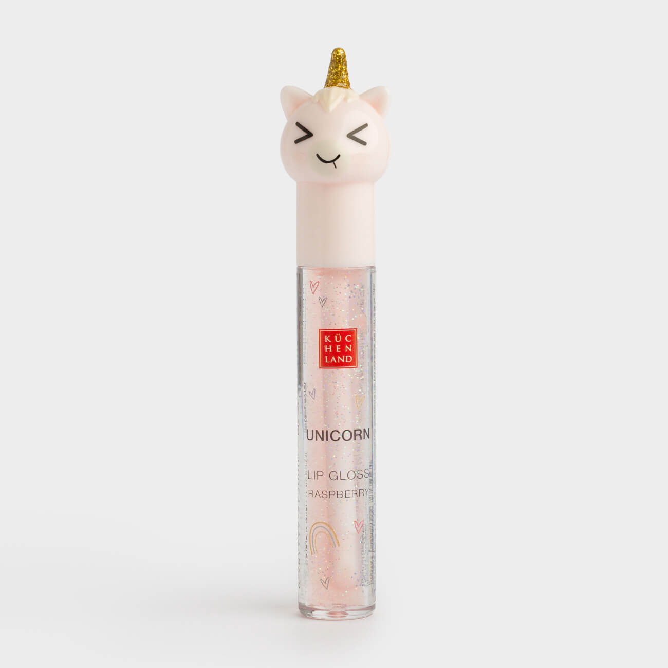 Блеск для губ, 3 мл, увлажняющий, Единорог, Unicorn, image-0