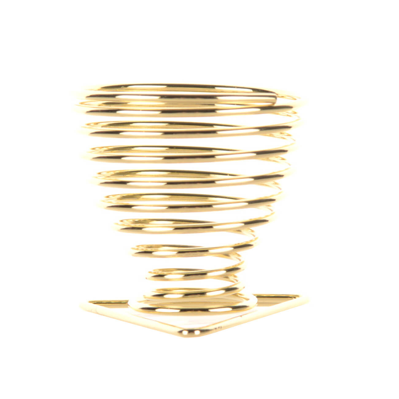 

Подставка для яйца, 5 см, сталь, золотистая, Classic gold