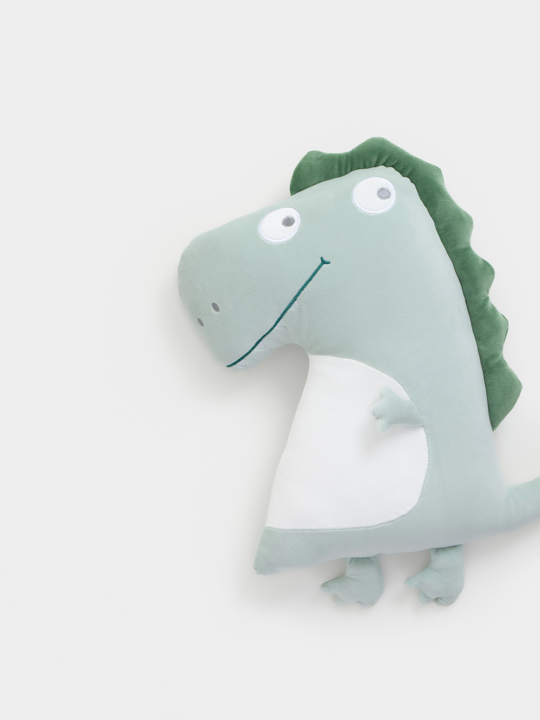 Подушка декоративная, 45х33 см, Динозавр, Dino, image-1