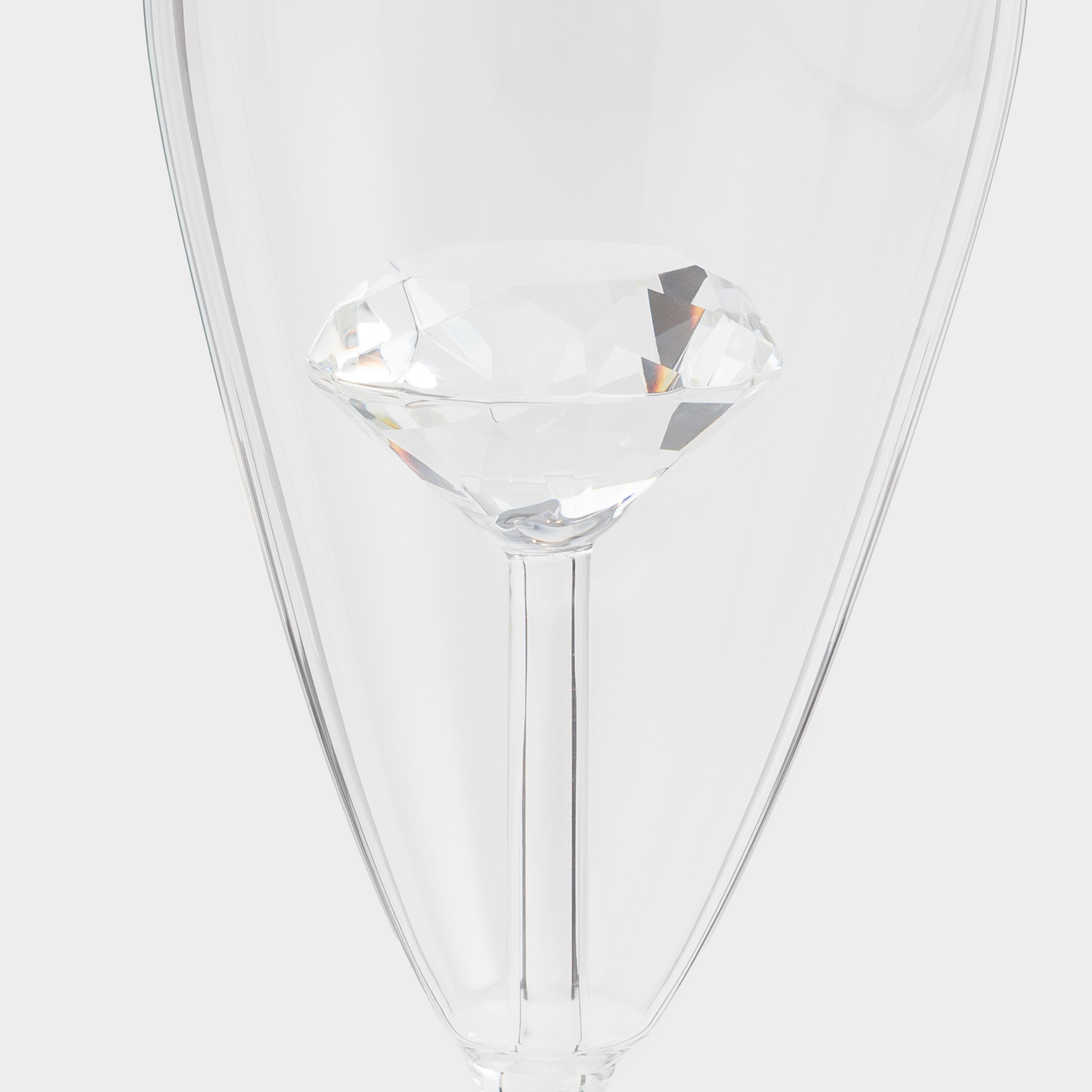 Бокал для шампанского, 210 мл, 2 шт, стекло Б, Кристалл, Crystal shape, image-5