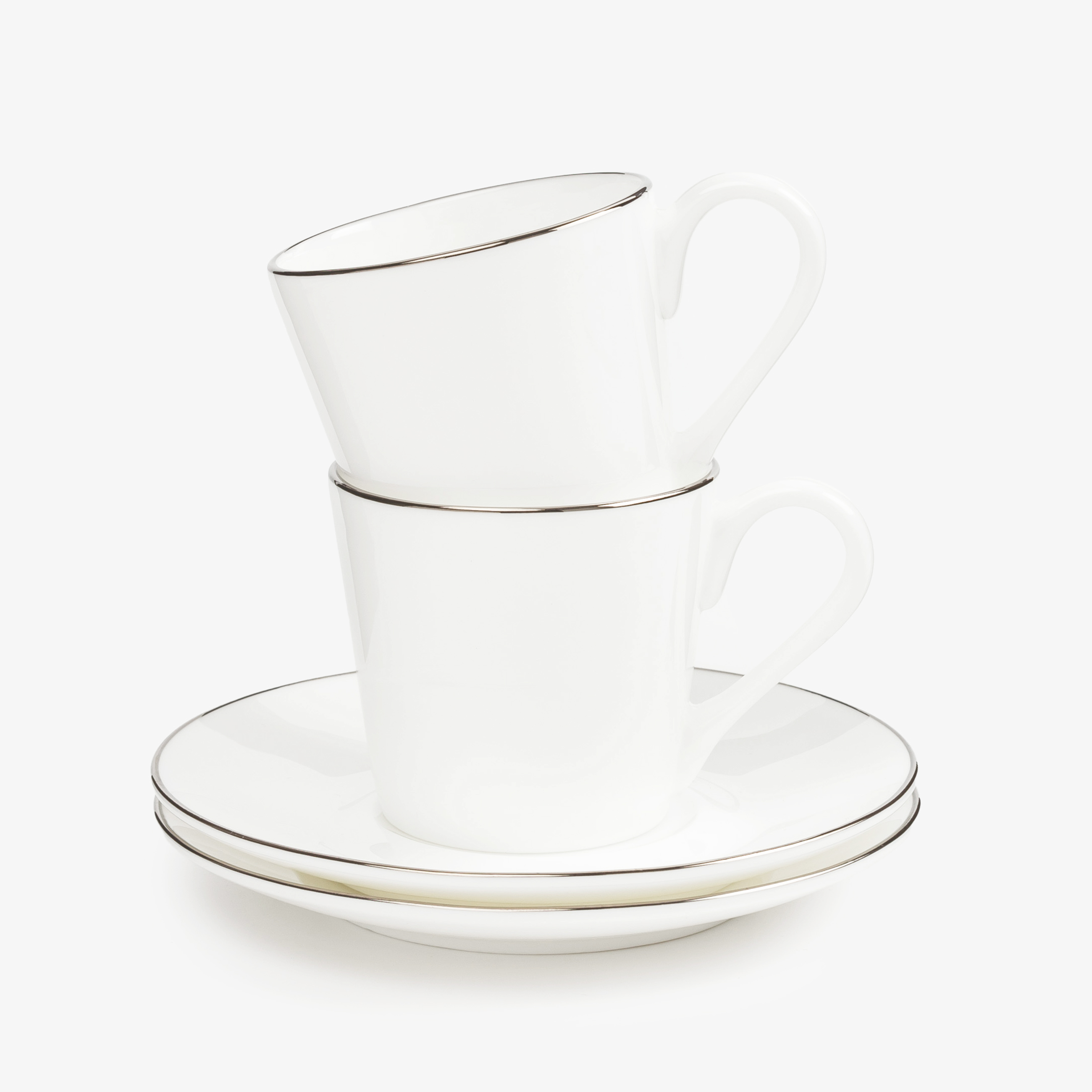 Kuchenland Пара кофейная 2 перс 4 пр 90 мл фарфор F Antarctica 2990₽