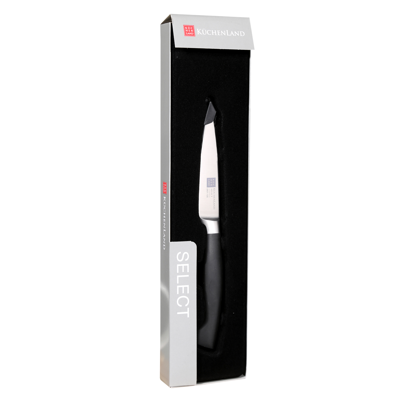 Нож для чистки овощей, 10 см, сталь/пластик, Select изображение № 3
