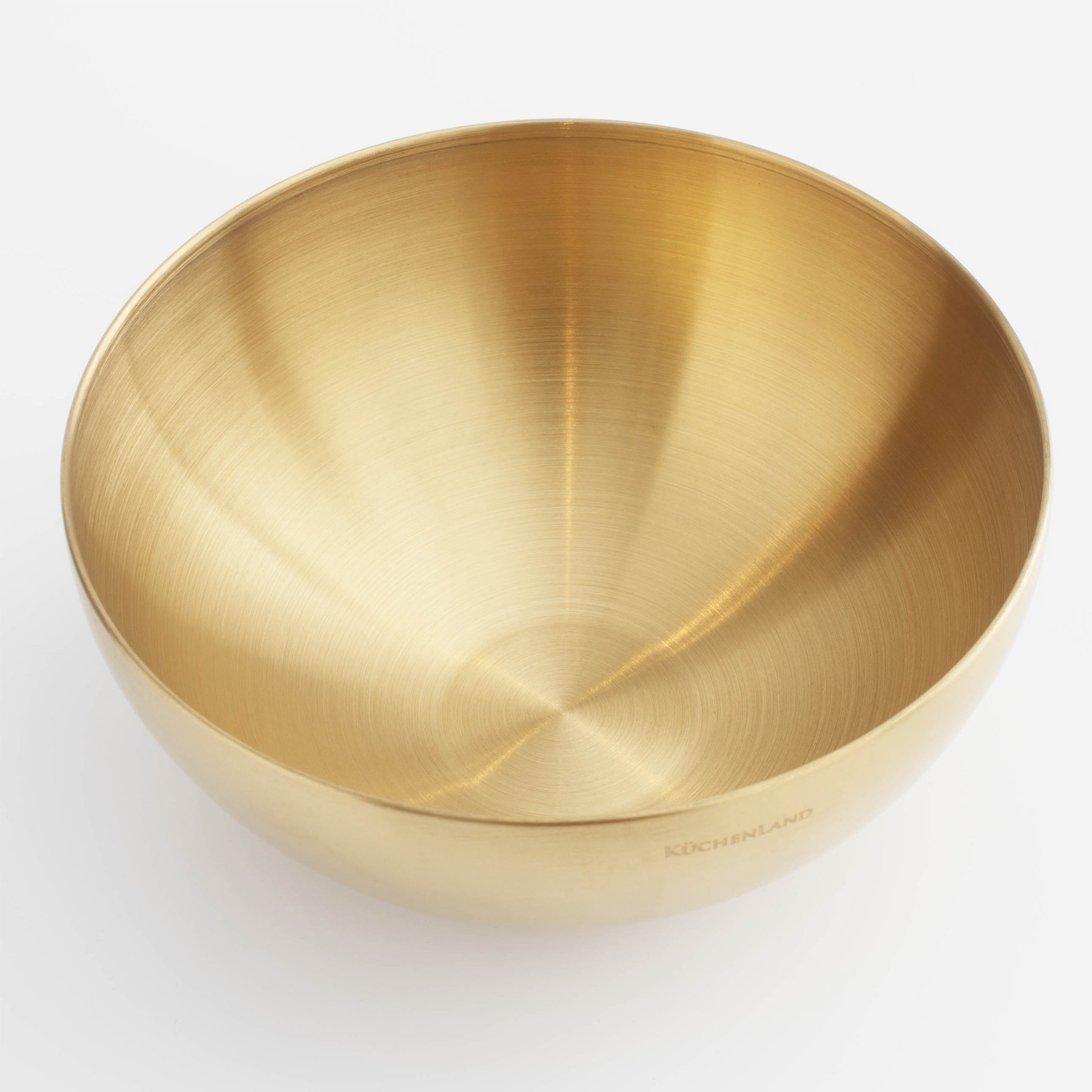 Миска, 800 мл, сталь, золотистая, Classic gold изображение № 3
