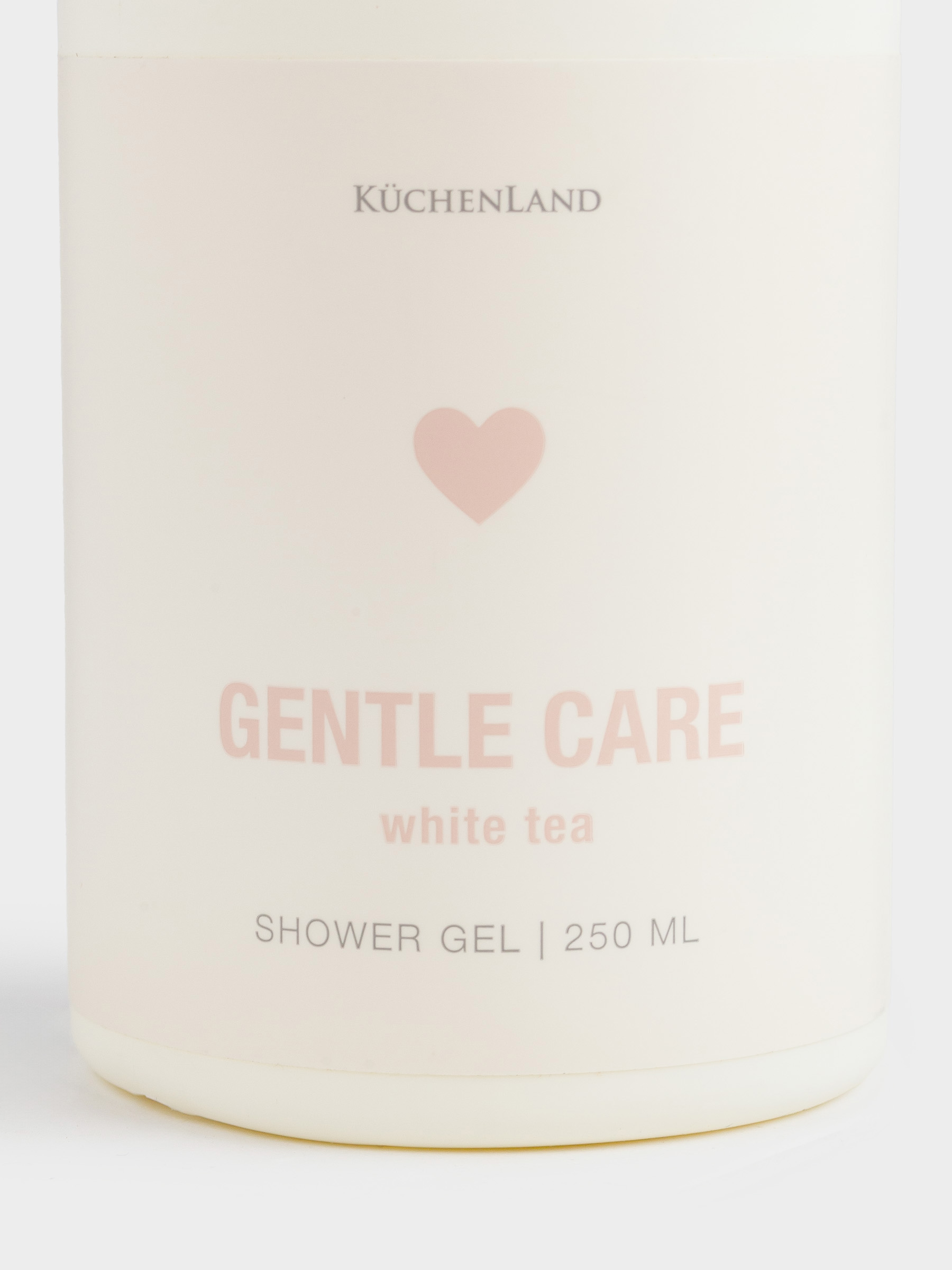 Гель для душа, 250 мл, увлажняющий, Белый чай, Gentle care