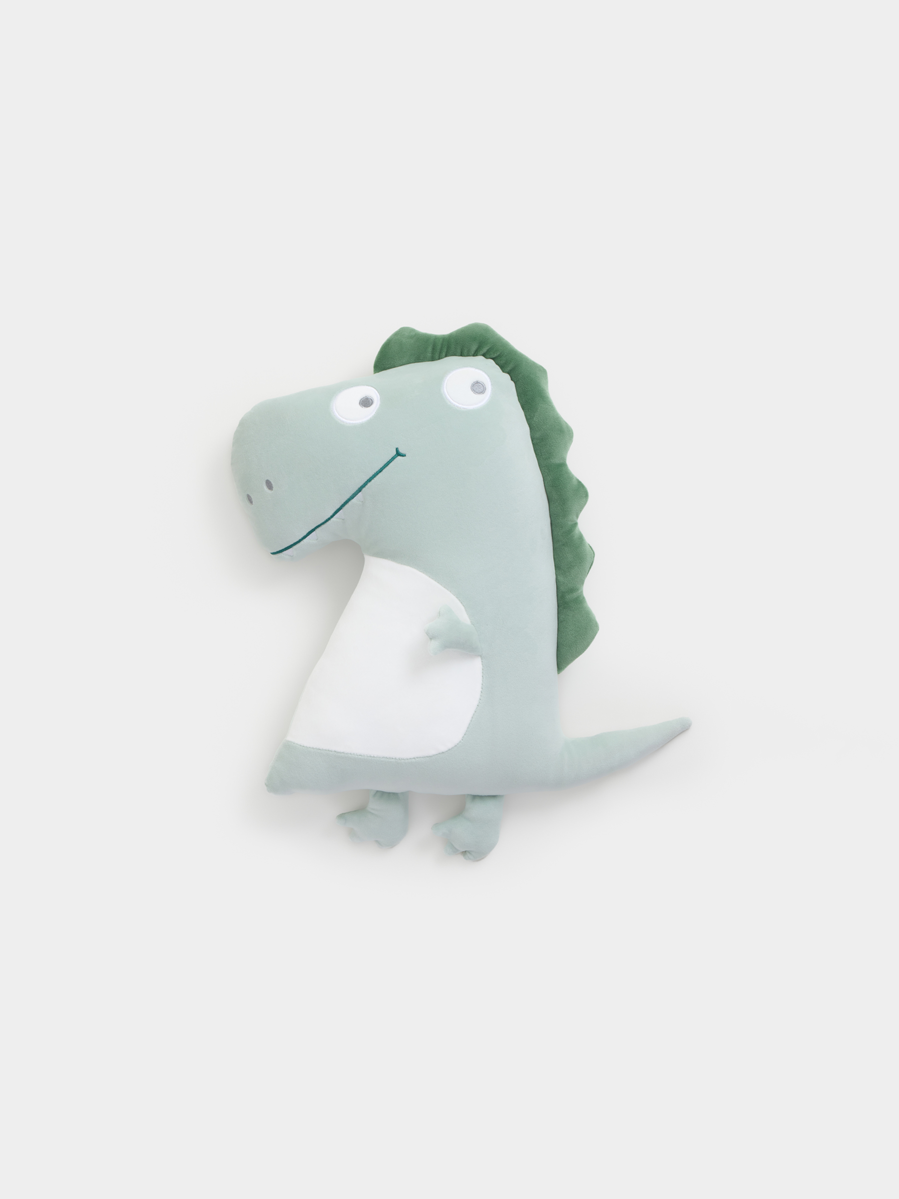 Подушка декоративная, 45х33 см, Динозавр, Dino