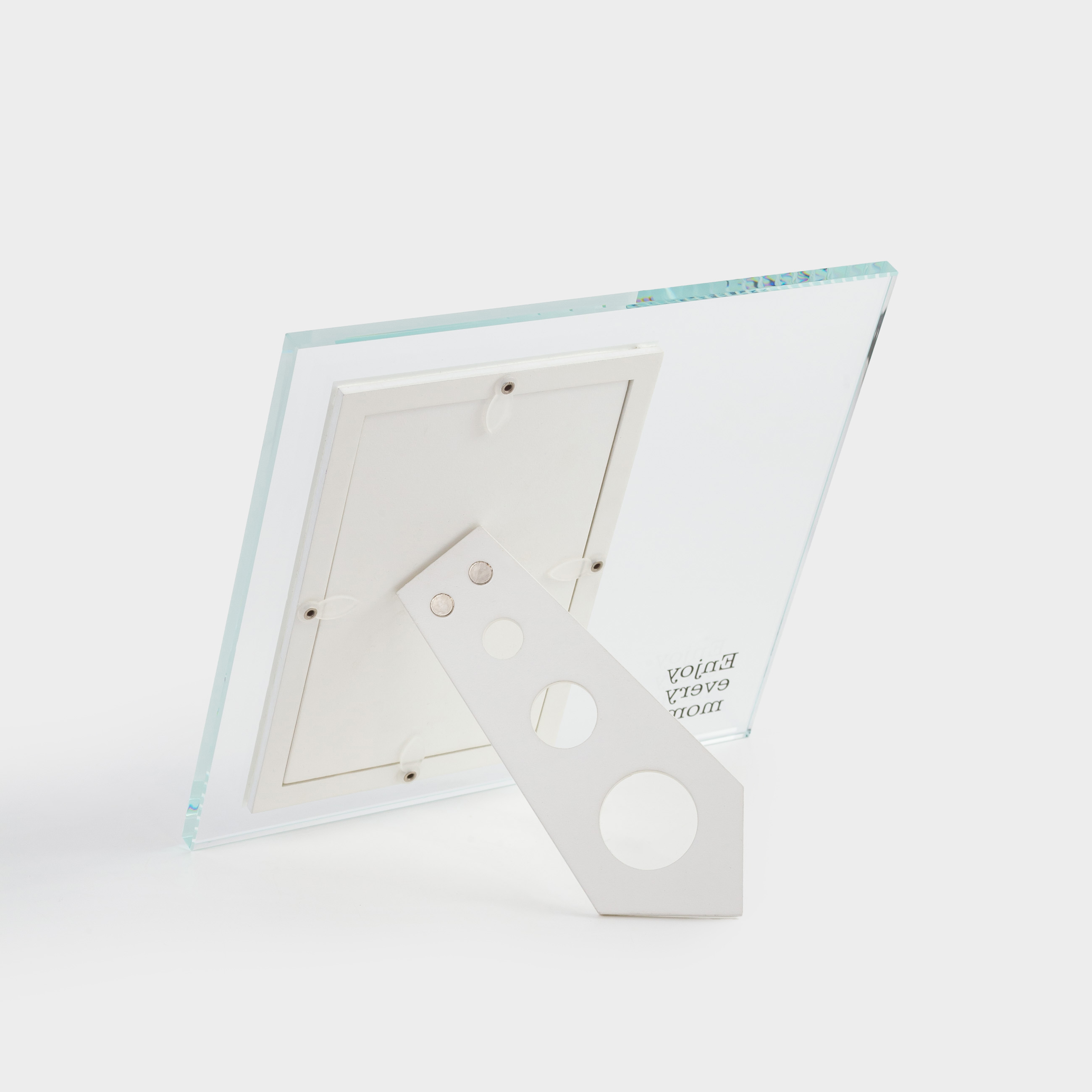 Фоторамка, 21х19 см, с паспарту, стекло, Enjoy every moment, Sheer, image-6