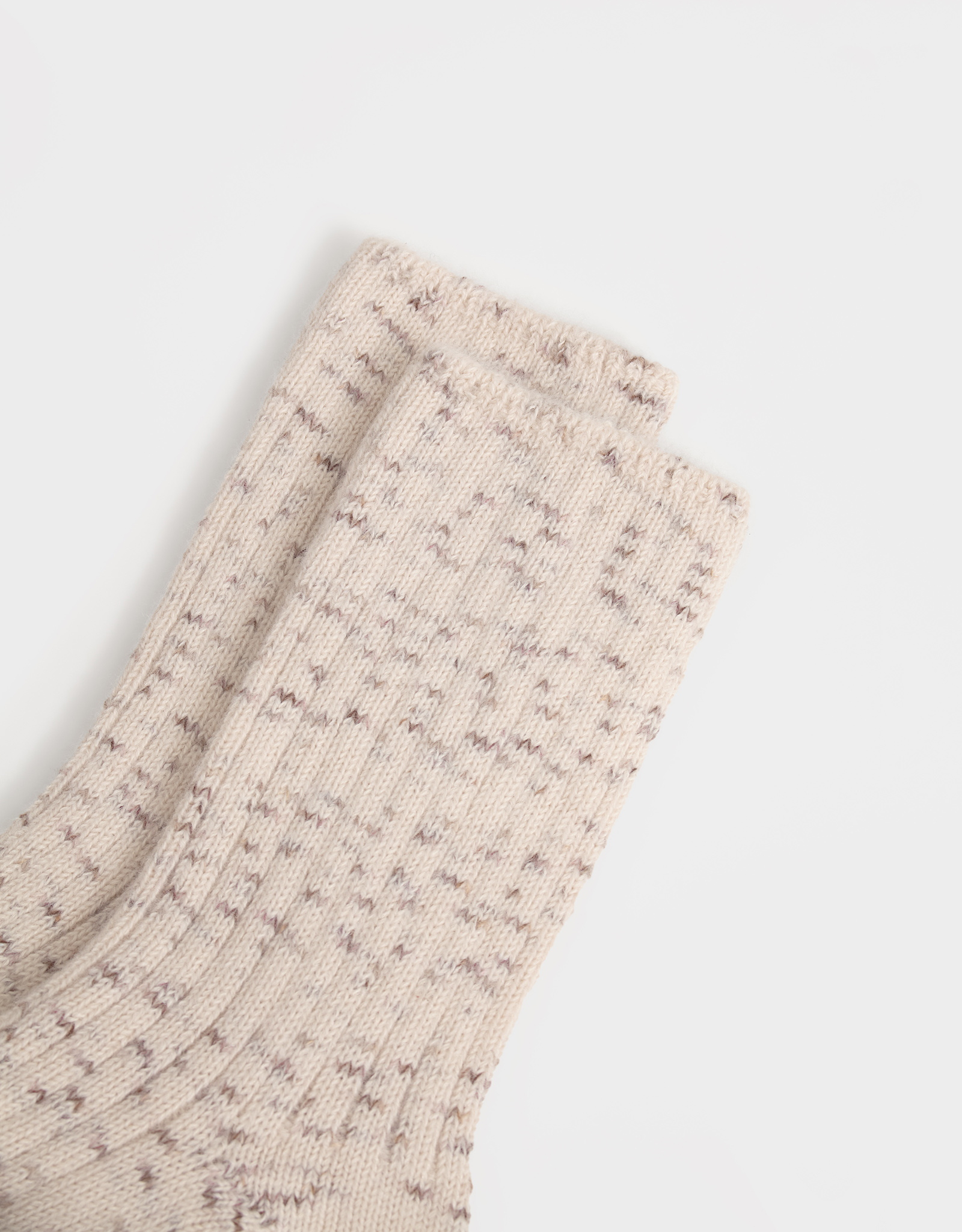 Носки в рубчик и крапинку, Pleasantly, image-2