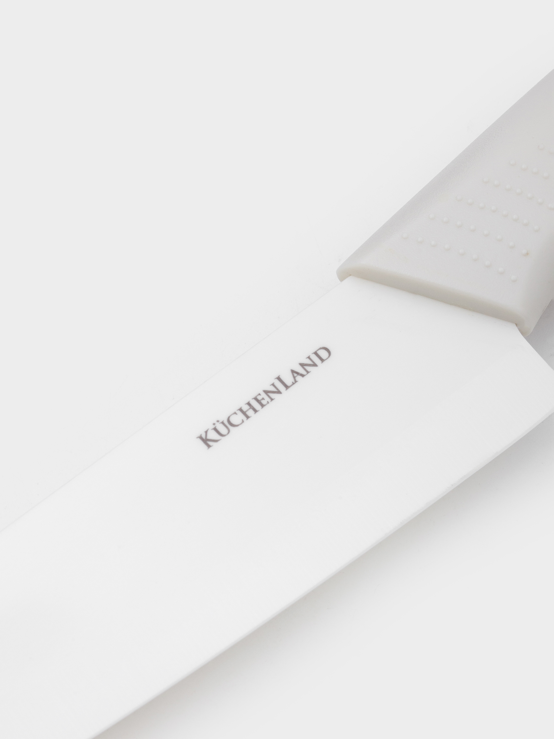 Нож для нарезки, 15 см, с чехлом, керамика/пластик, молочный, Regular, image-2