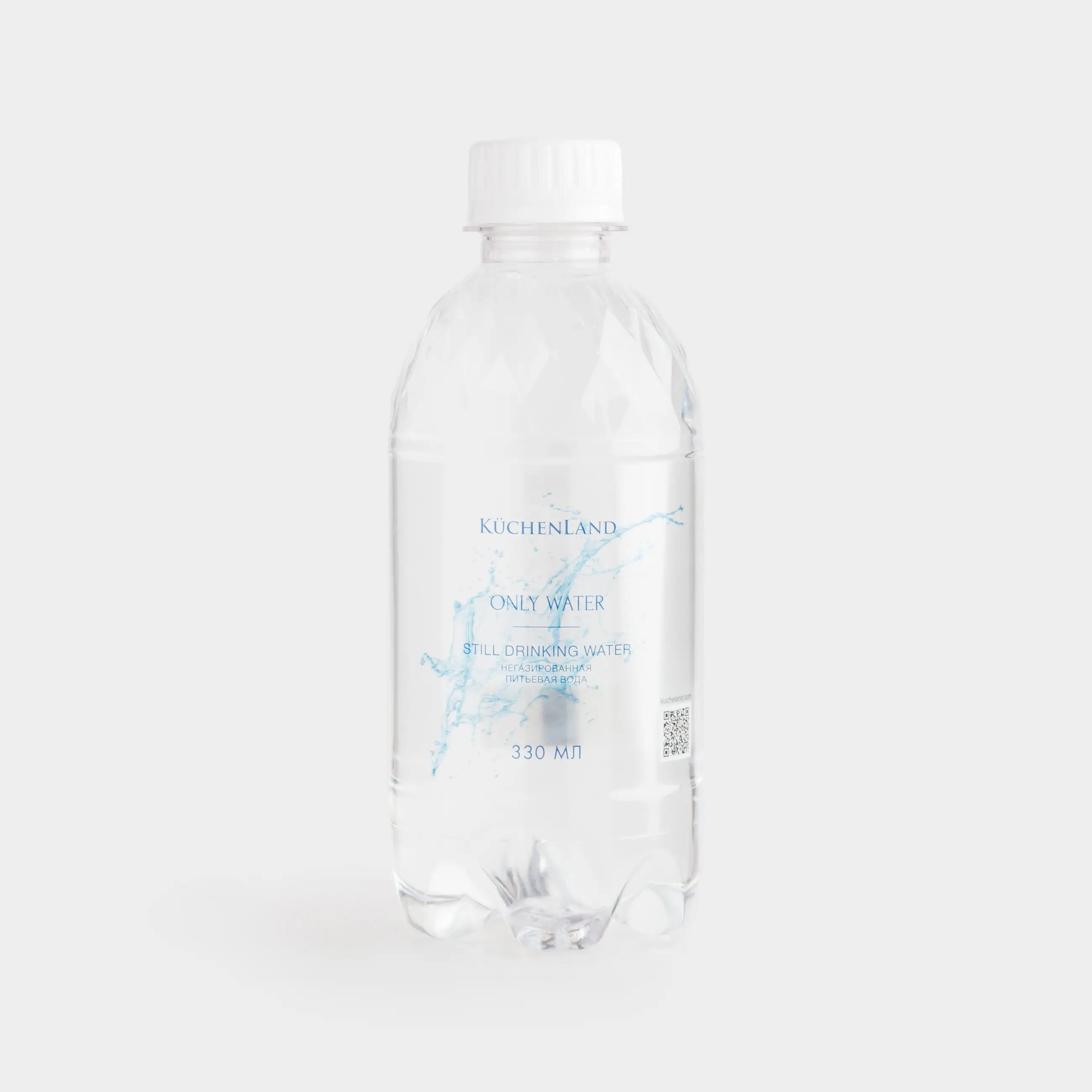 Вода, 330 мл, питьевая, негазированная, в бутылке, Only water, image-0