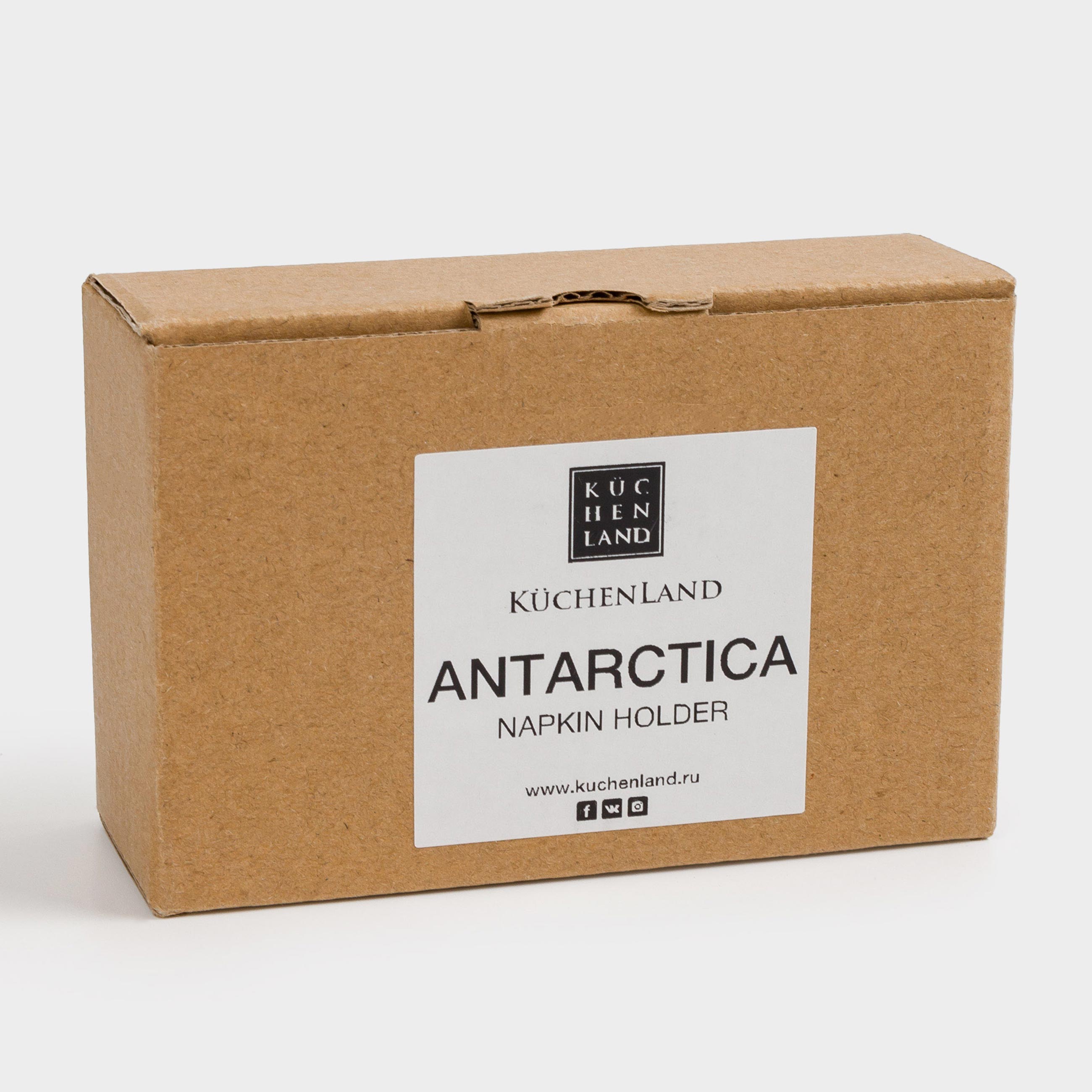 Салфетница, 11 см, фарфор F, Antarctica, image-5