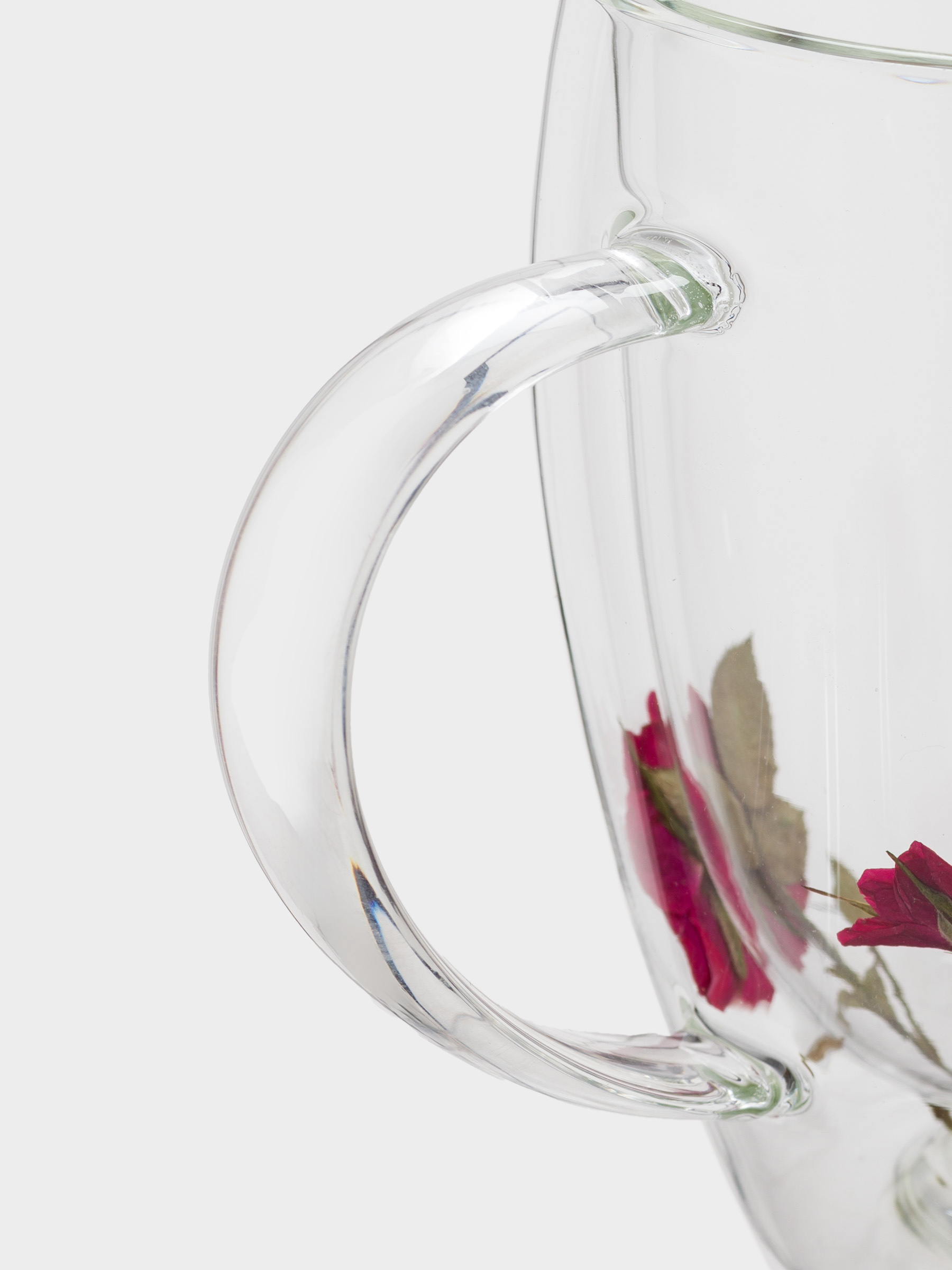 Кружка, 330 мл, стекло Б, с сухоцветами внутри, Air decor, image-3