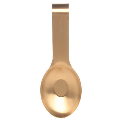 Подставка под ложку, 25 см, сталь, золотистая, Device Gold ,image-0