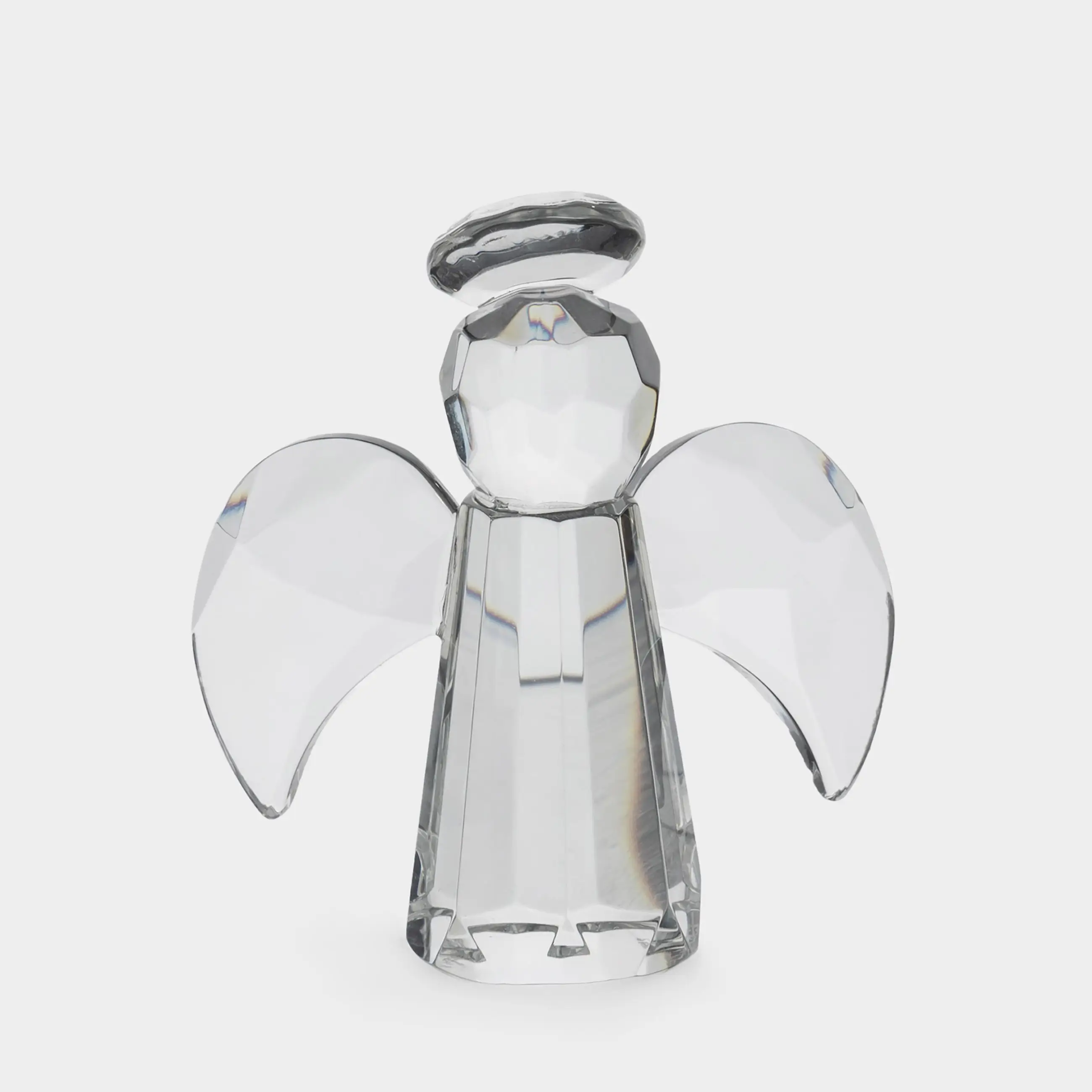Статуэтка, 6 см, стекло, Ангел, Angel figurine