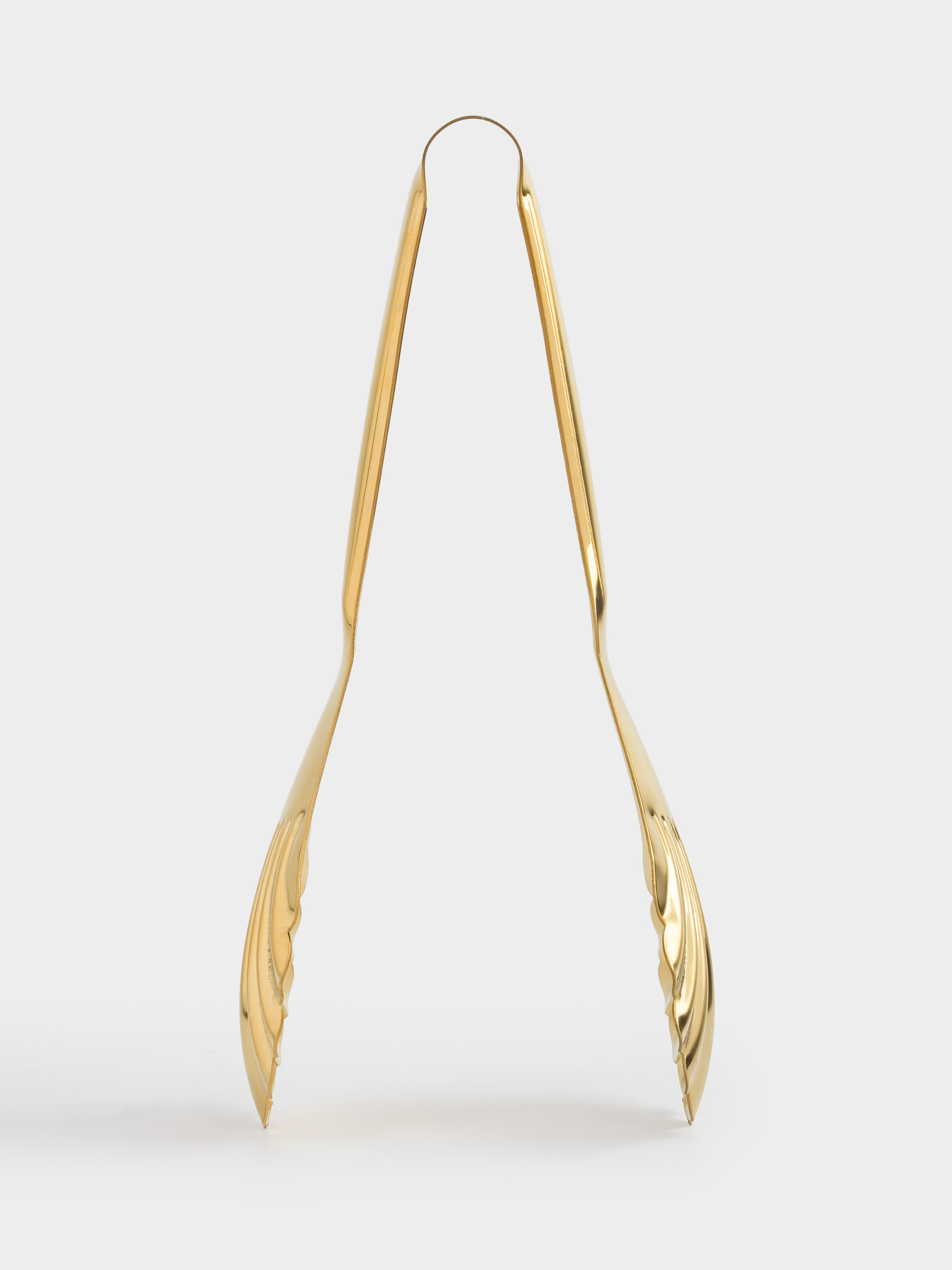 Щипцы кухонные, 23 см, сталь, золотистые, Ракушки, Classic gold, image-2