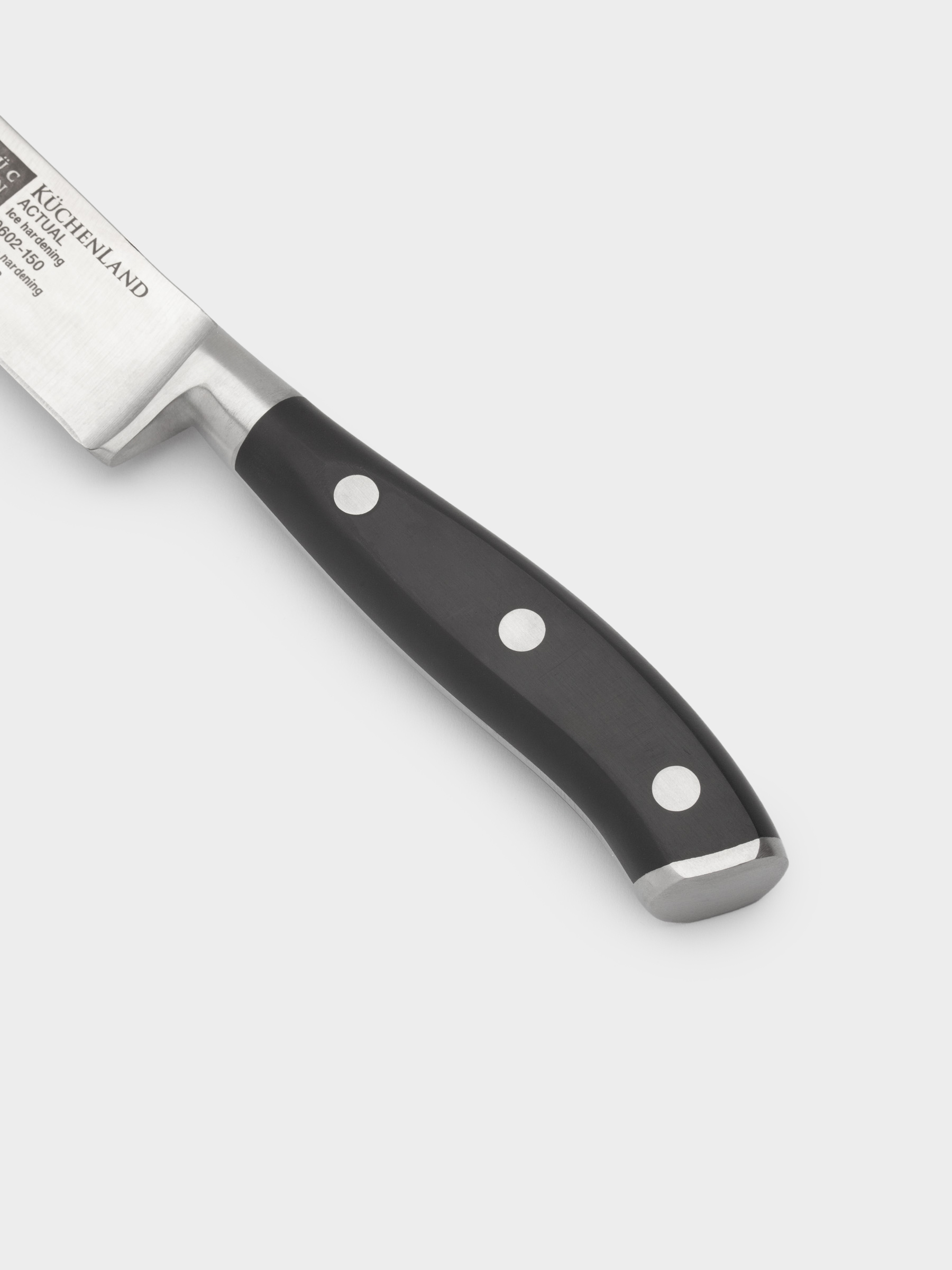 Нож для нарезки, 15 см, сталь/пластик, Actual, image-3