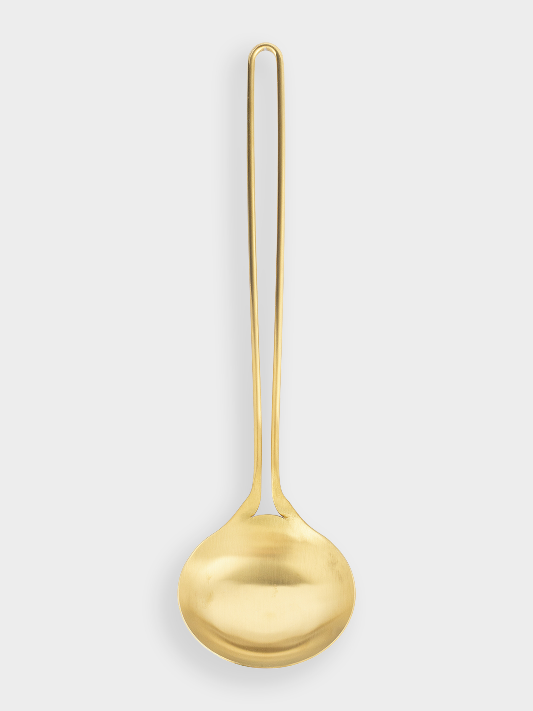 Половник, 35 см, сталь, золотистый, Device gold, image-1