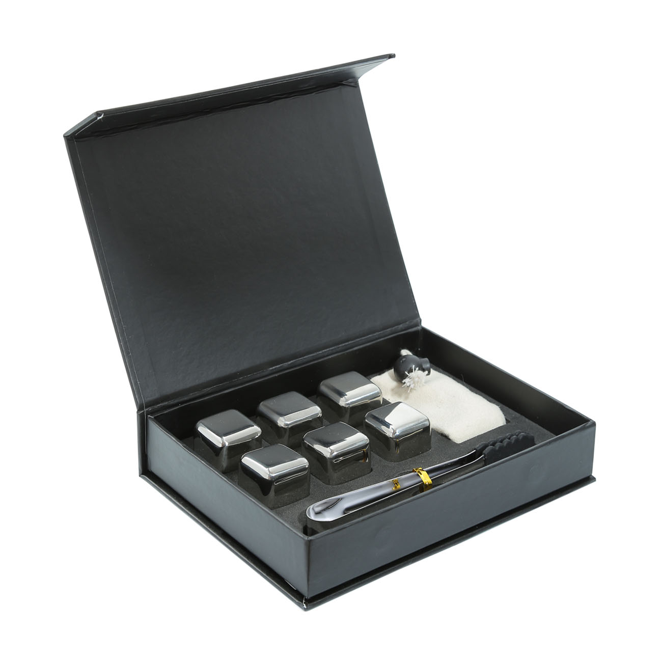 Kuchenland Набор кубиков для охлаждения напитков 8 пр с щипцами сталь BAR 1990₽