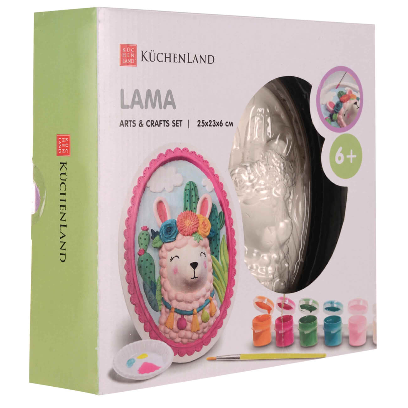 

Набор для творчества, 1 пр, роспись, гипс, Лама, Lama