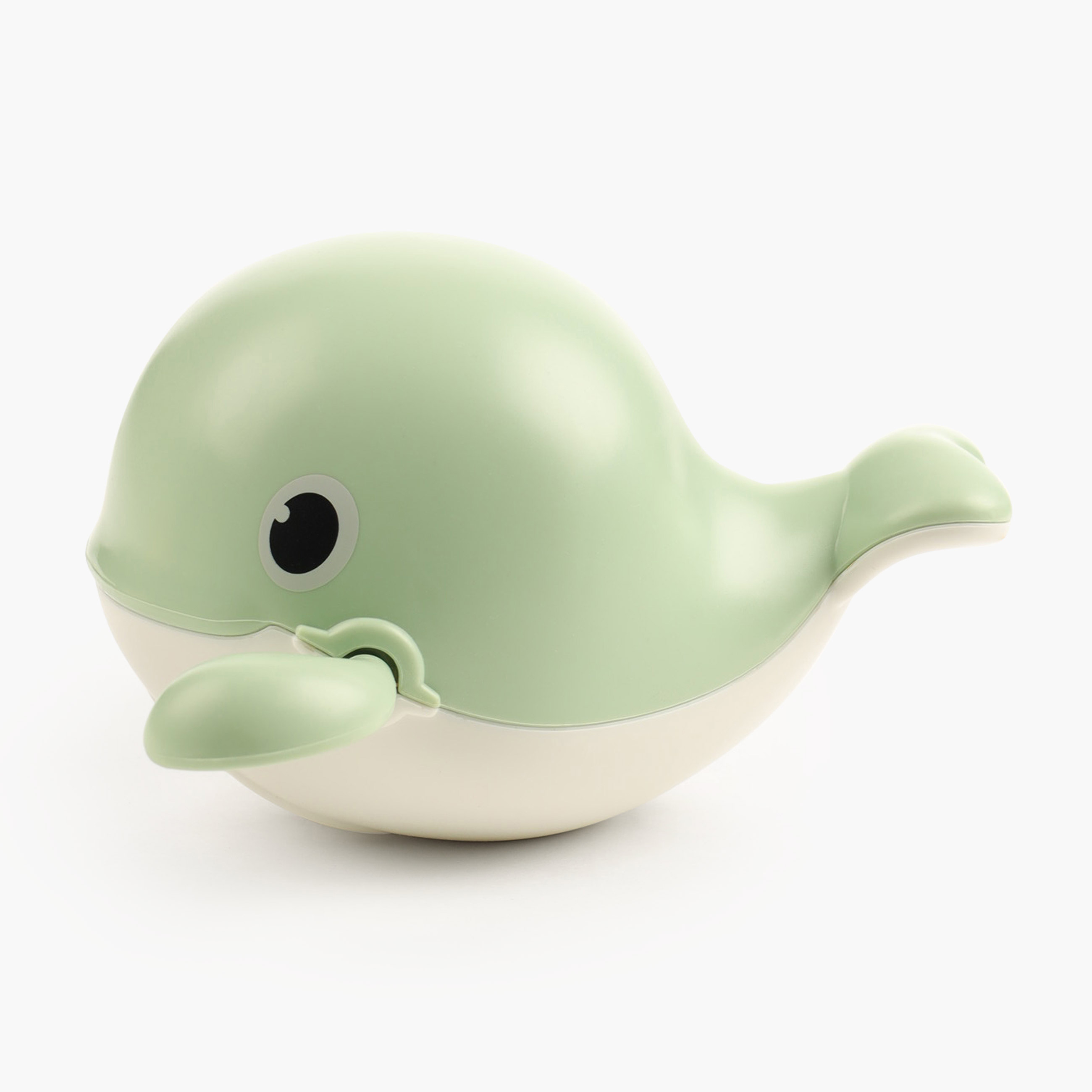 Игрушка для купания, 13 см, заводная, пластик, зеленая, Плавающий кит, Underwater изображение № 3