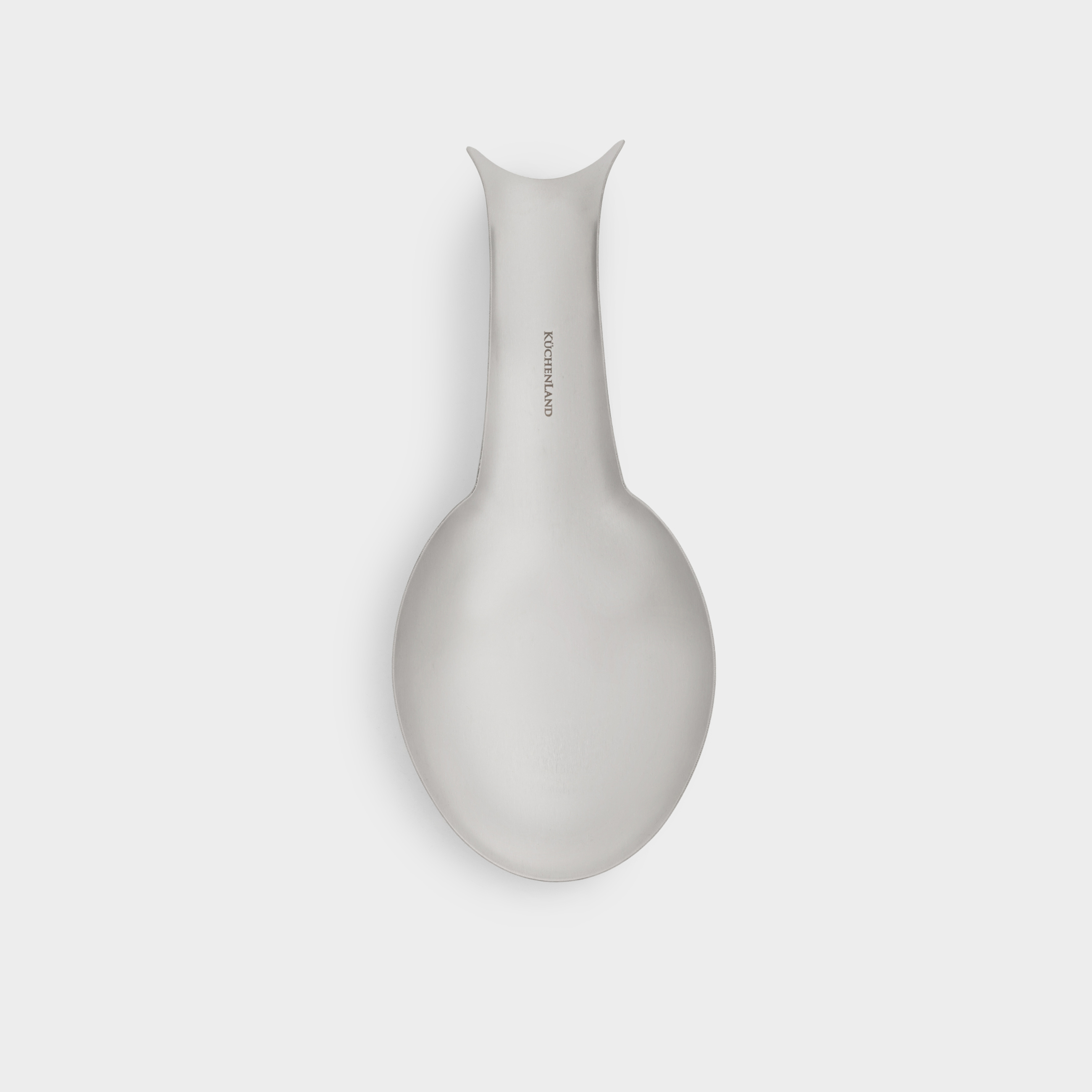 Подставка под ложку 26 см сталь матовая Classic 549₽