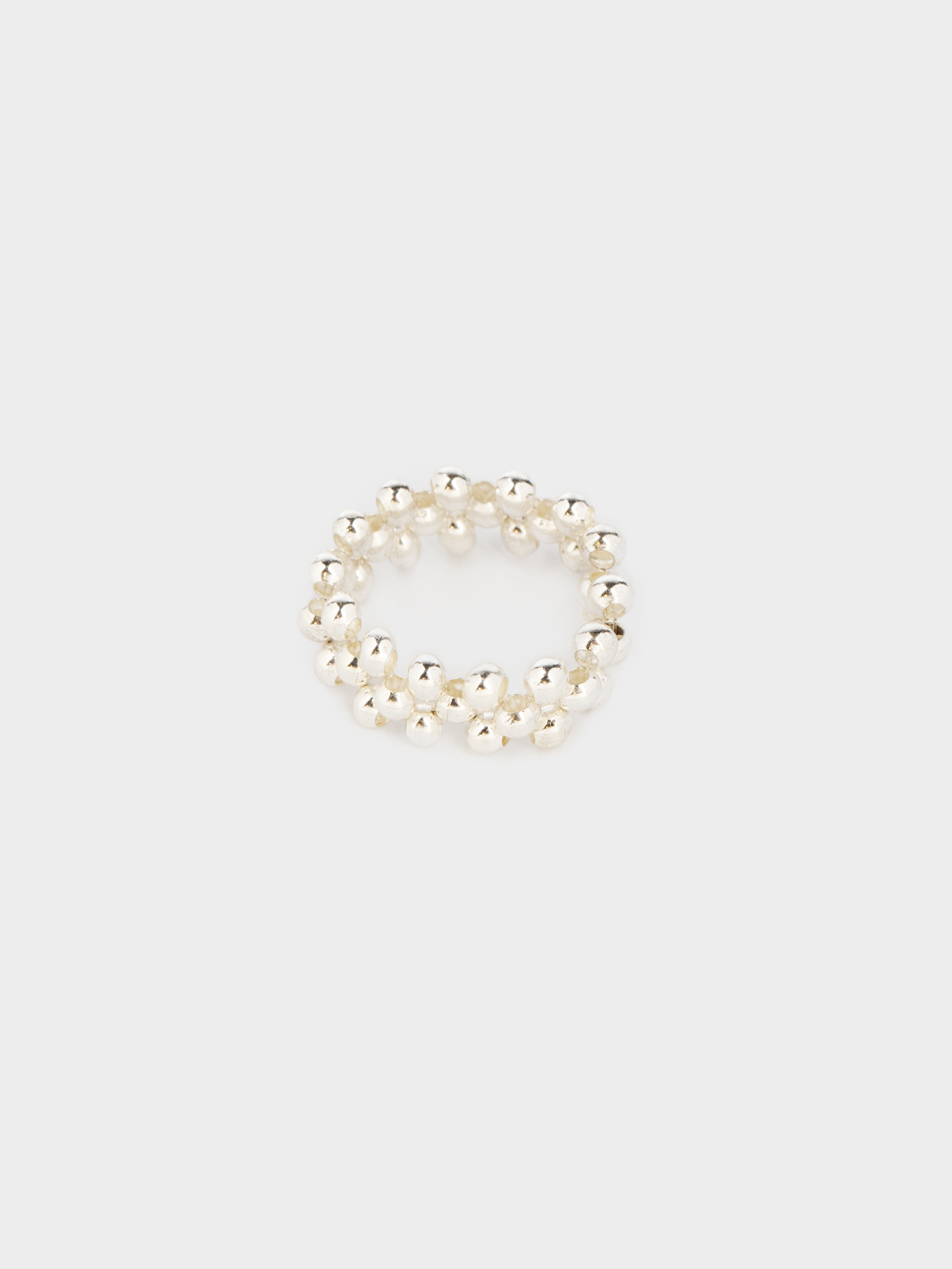Кольцо, 2 см, единый размер, металл, серебристое, Jewelry, image-2